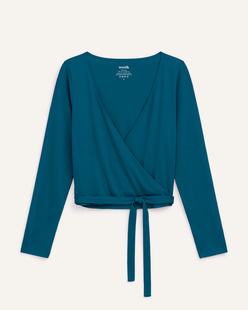 Natalia Wrap Top