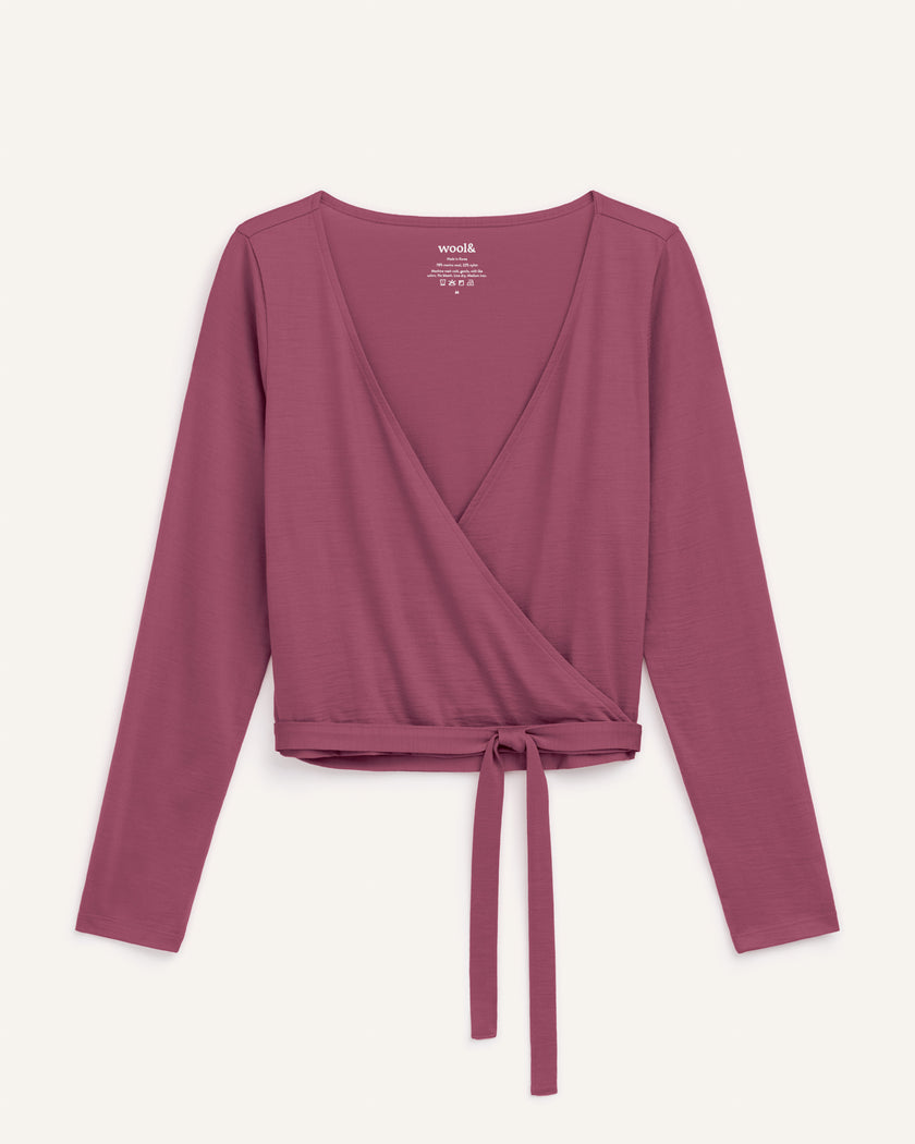 Natalia Wrap Top