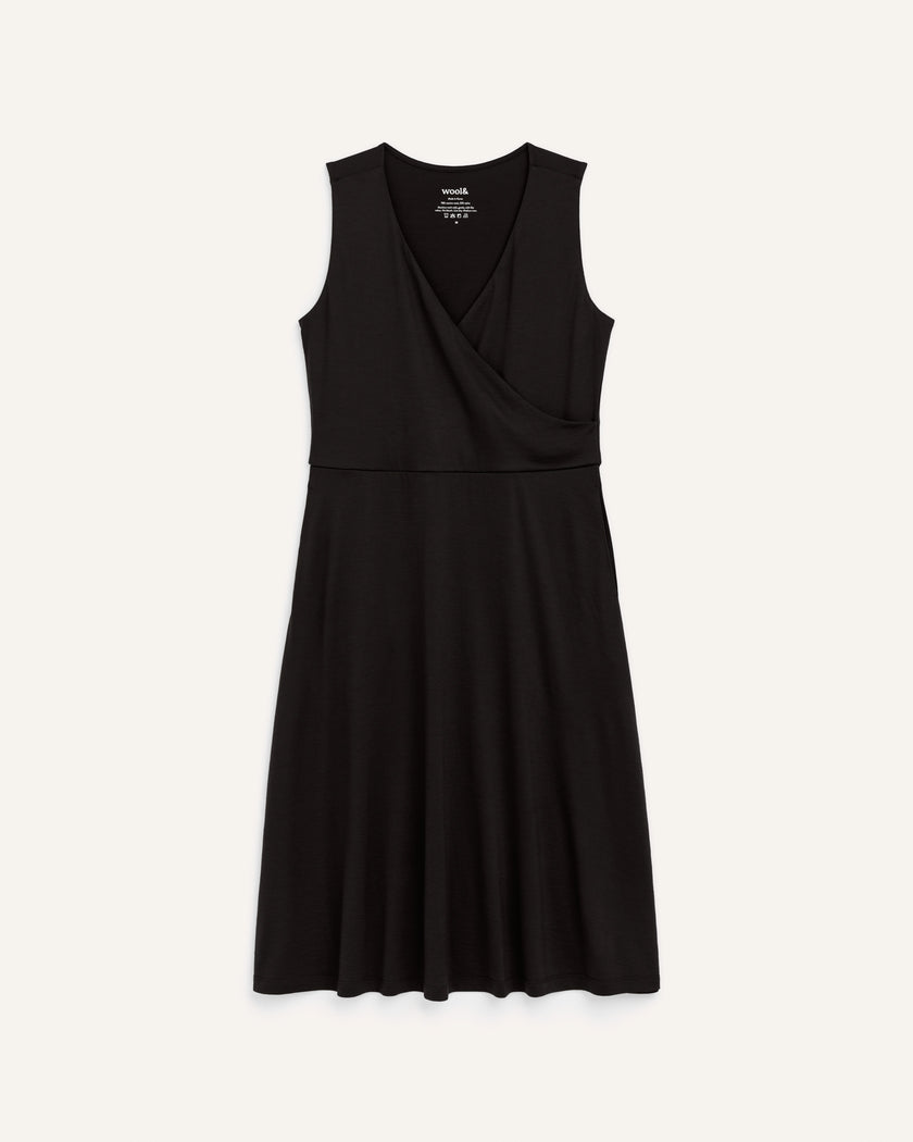 Isabelle Wrap Dress