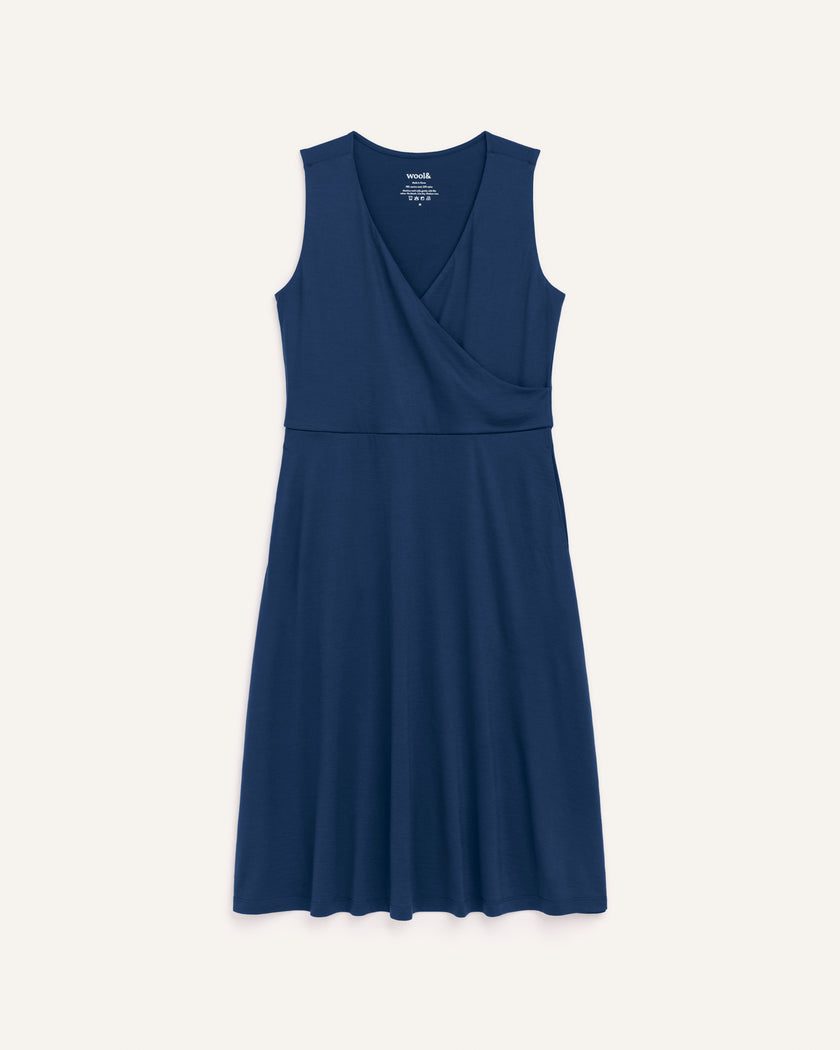 Isabelle Wrap Dress