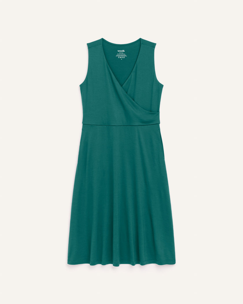 Isabelle Wrap Dress