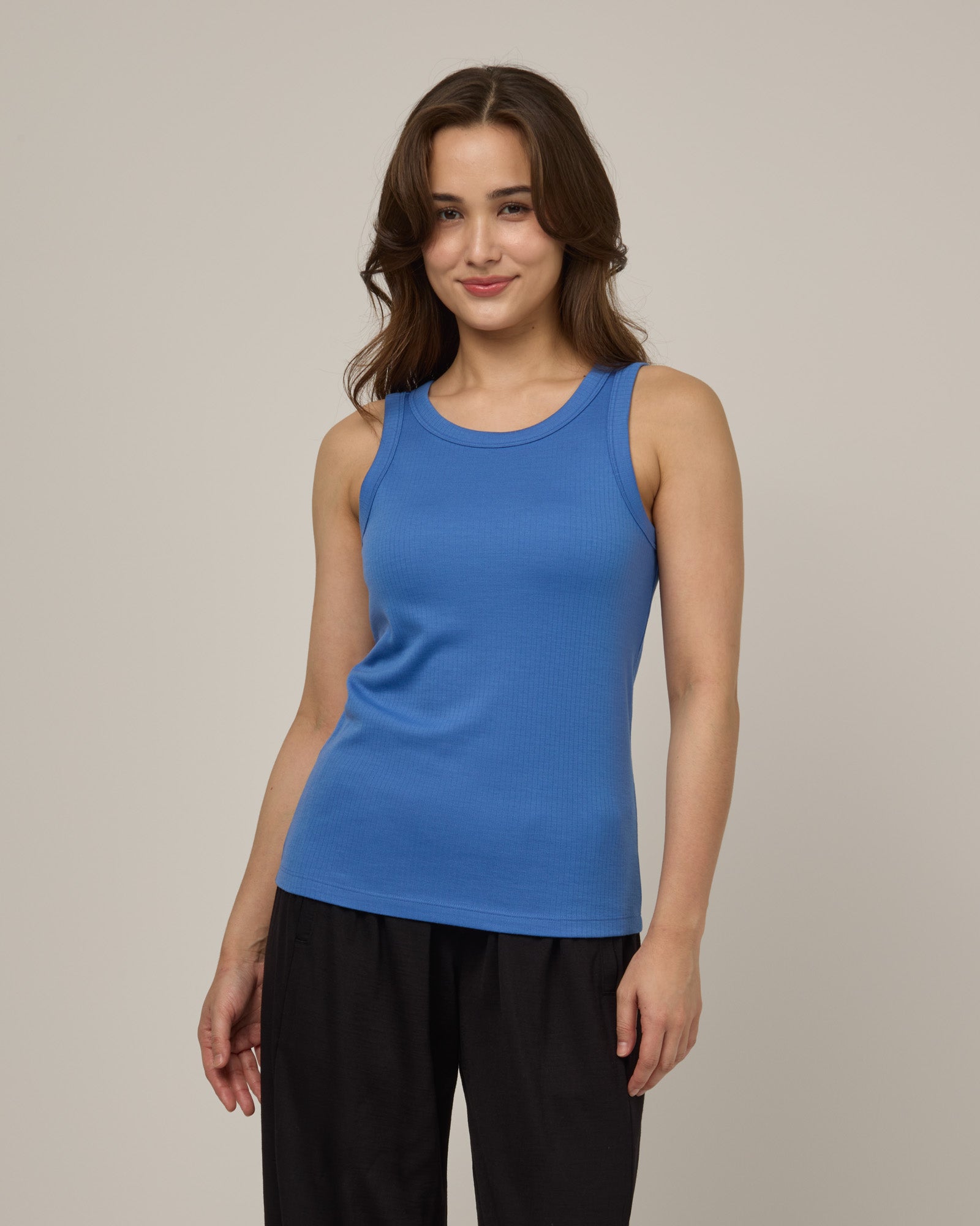 Lily Ribbed Tank