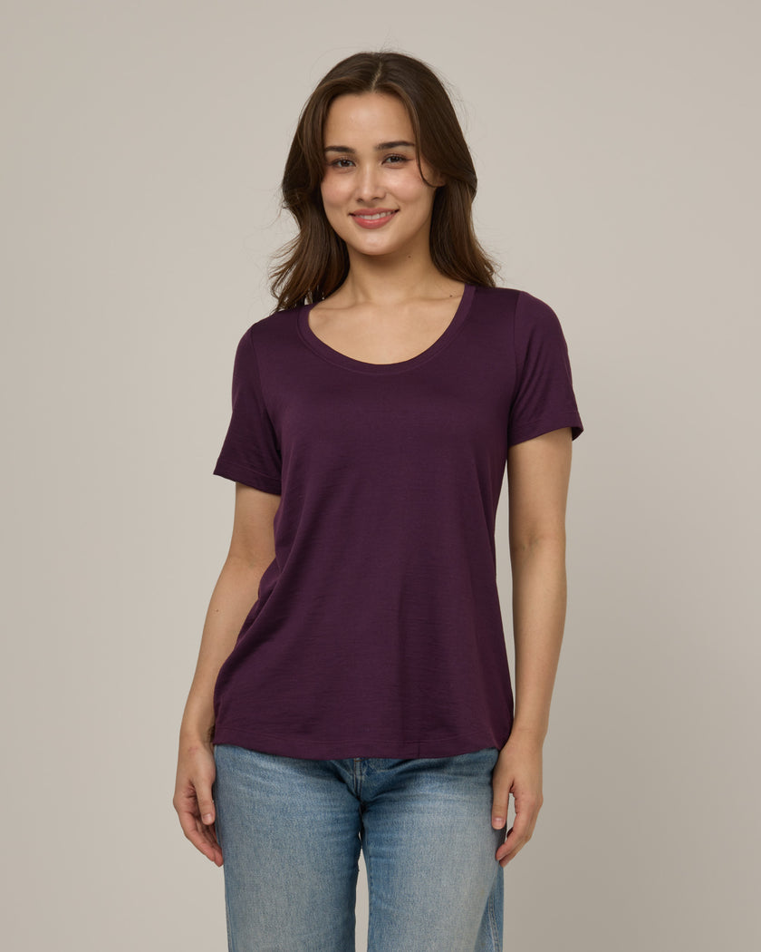 Stella Signature Scoop Neck Tee