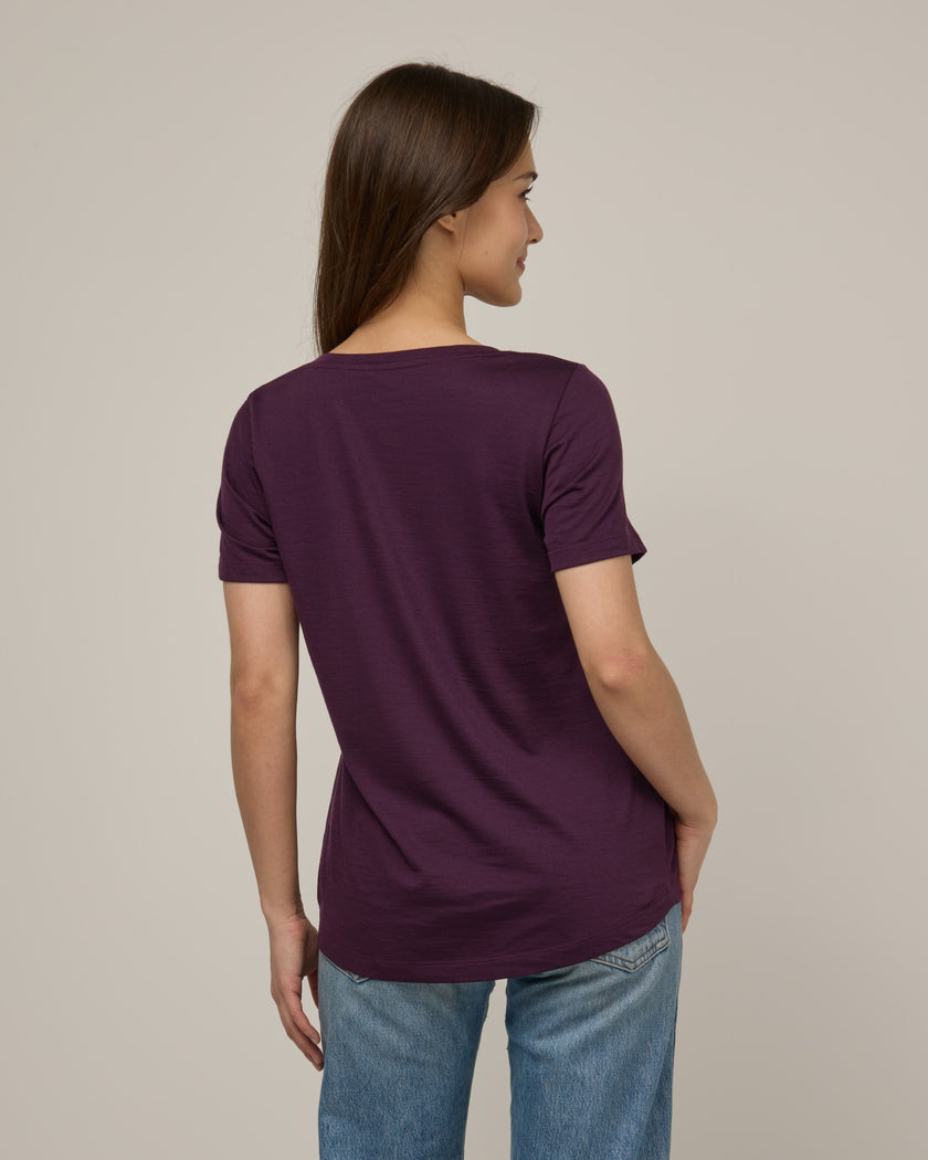 Stella Signature Scoop Neck Tee