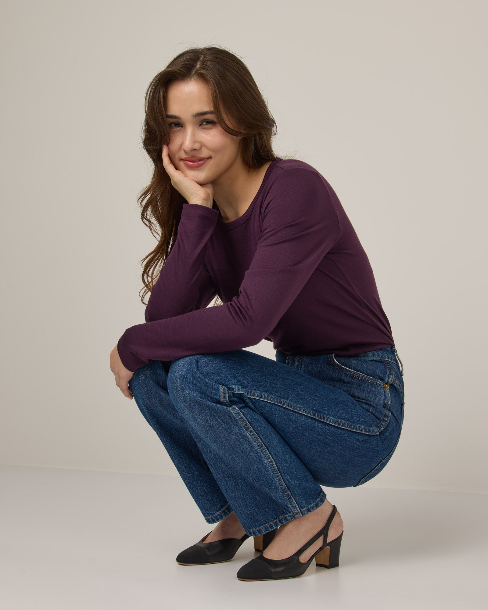 Sloan Signature Fitted Tee