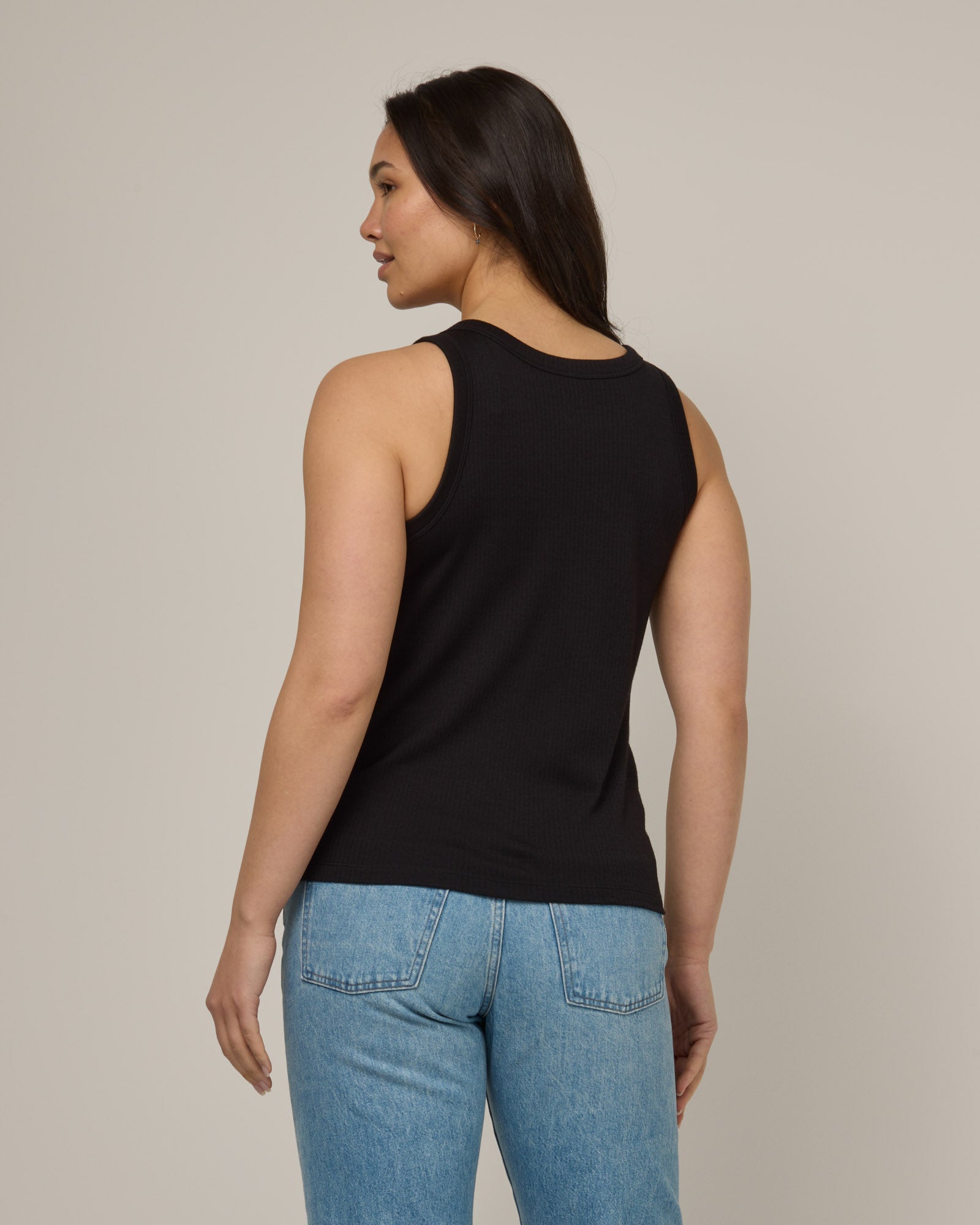 Lily Ribbed Tank
