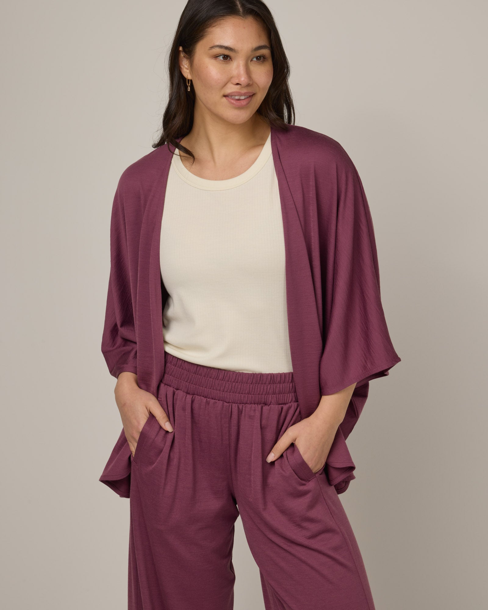 Lisbon Shawl Cardigan