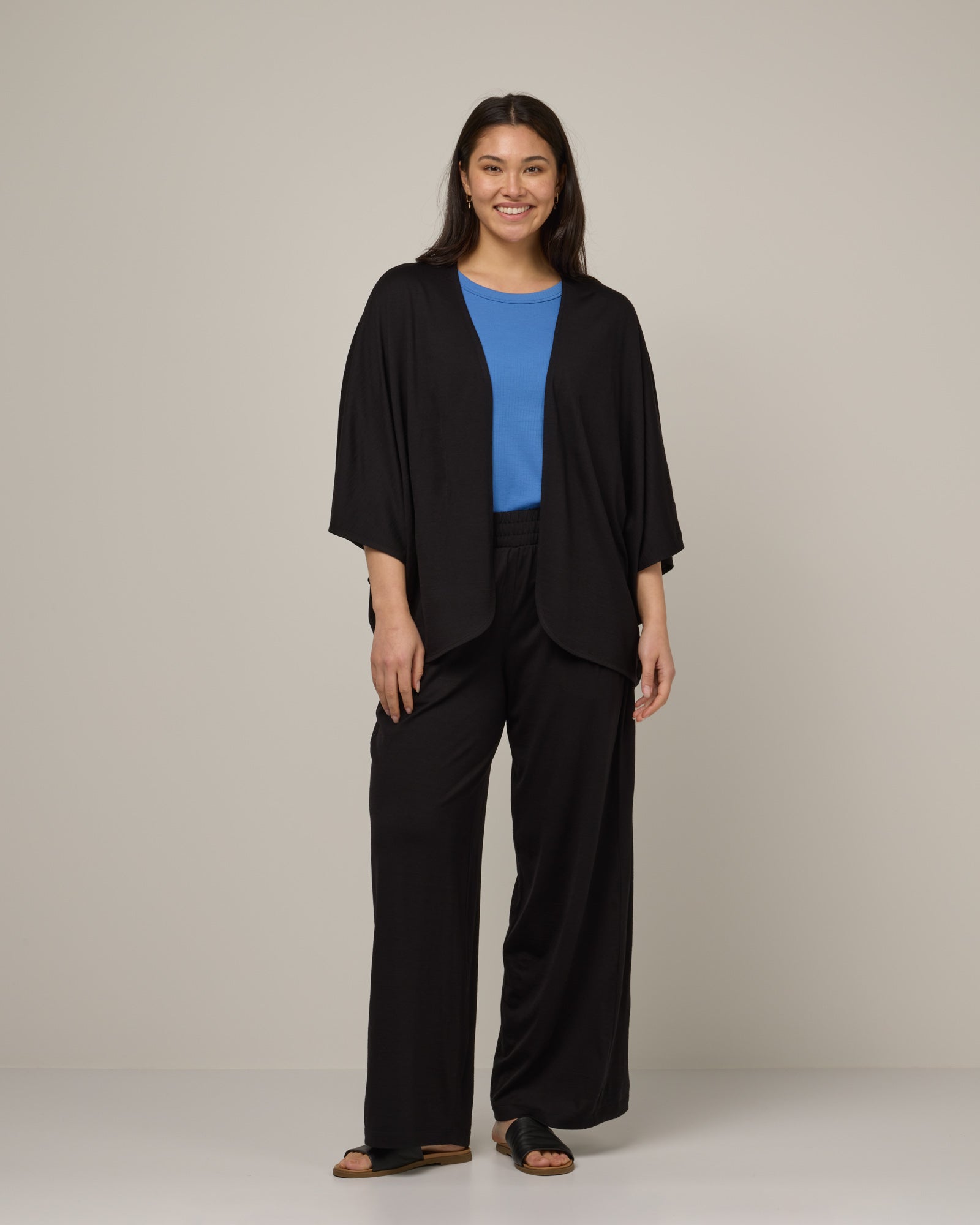 Lisbon Shawl Cardigan