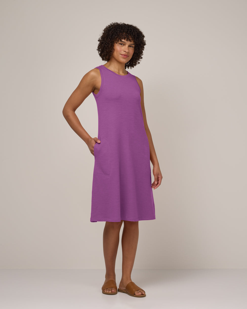 Sierra Merino Wool Tank Dress