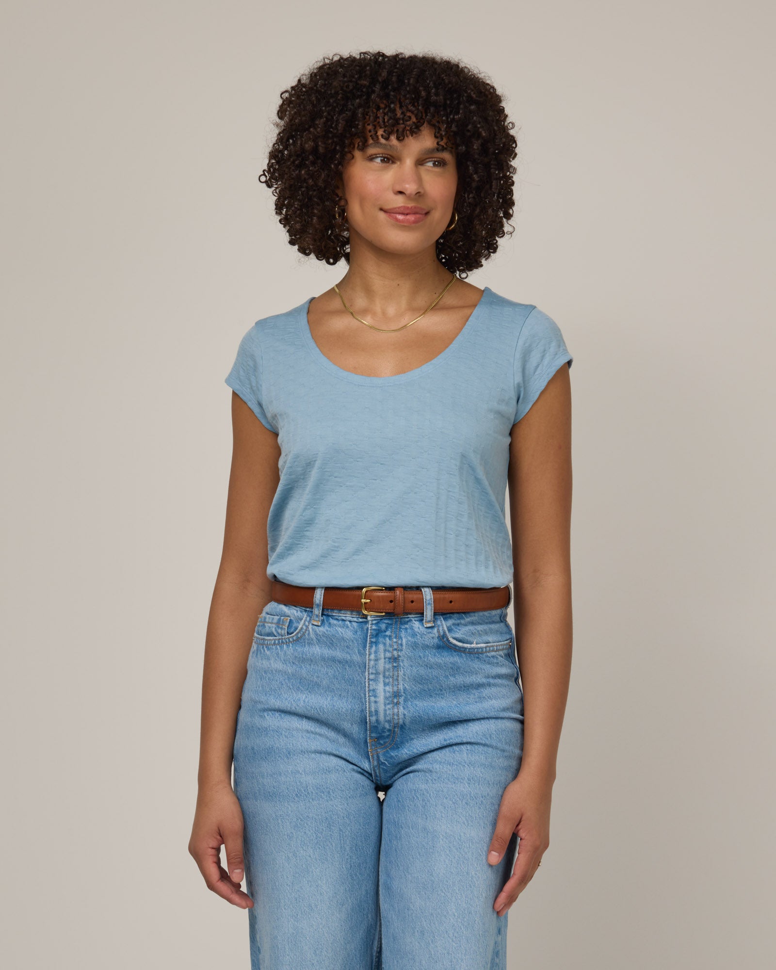 Savanna Cap Sleeve Tee