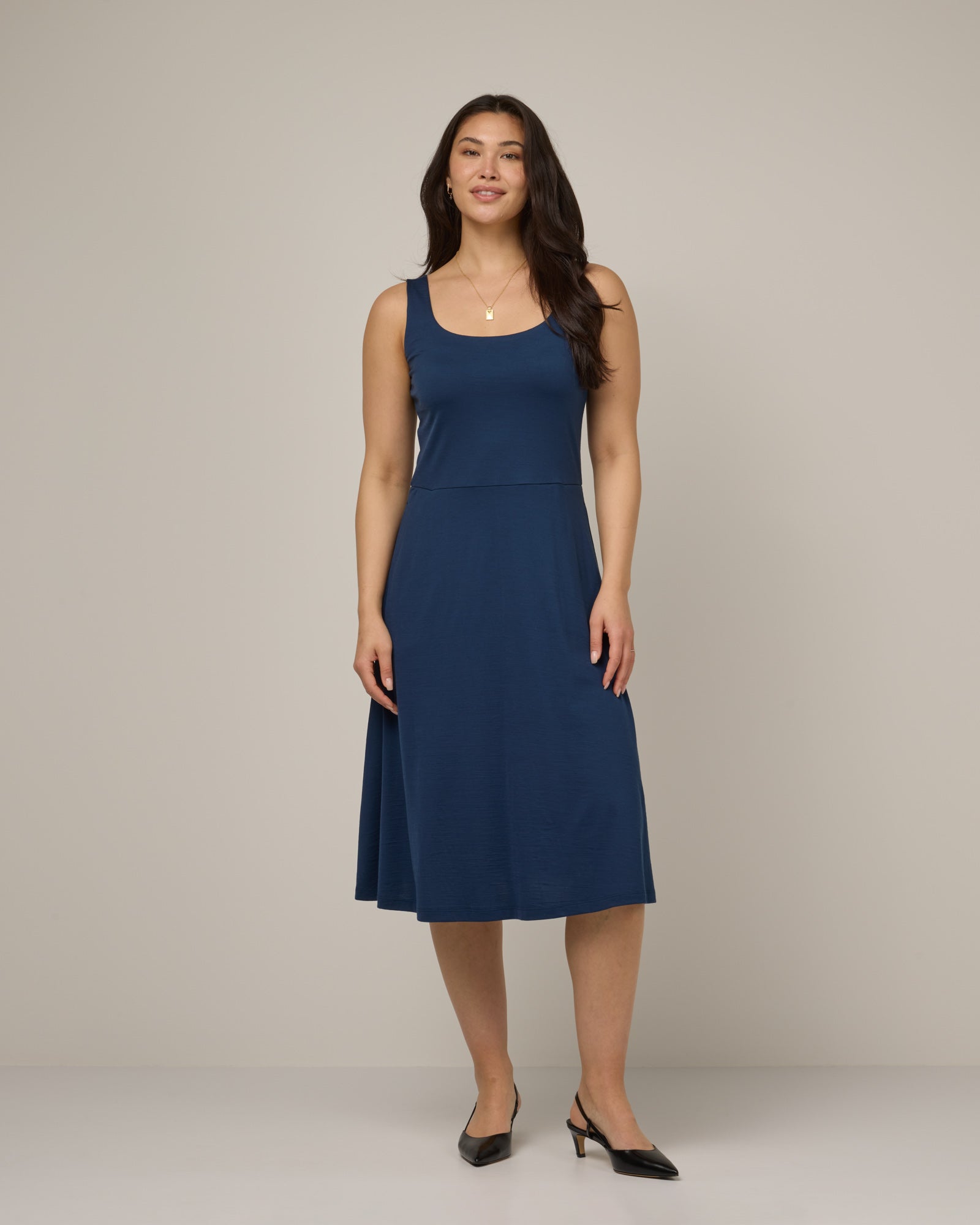 Ava Fit & Flare Dress