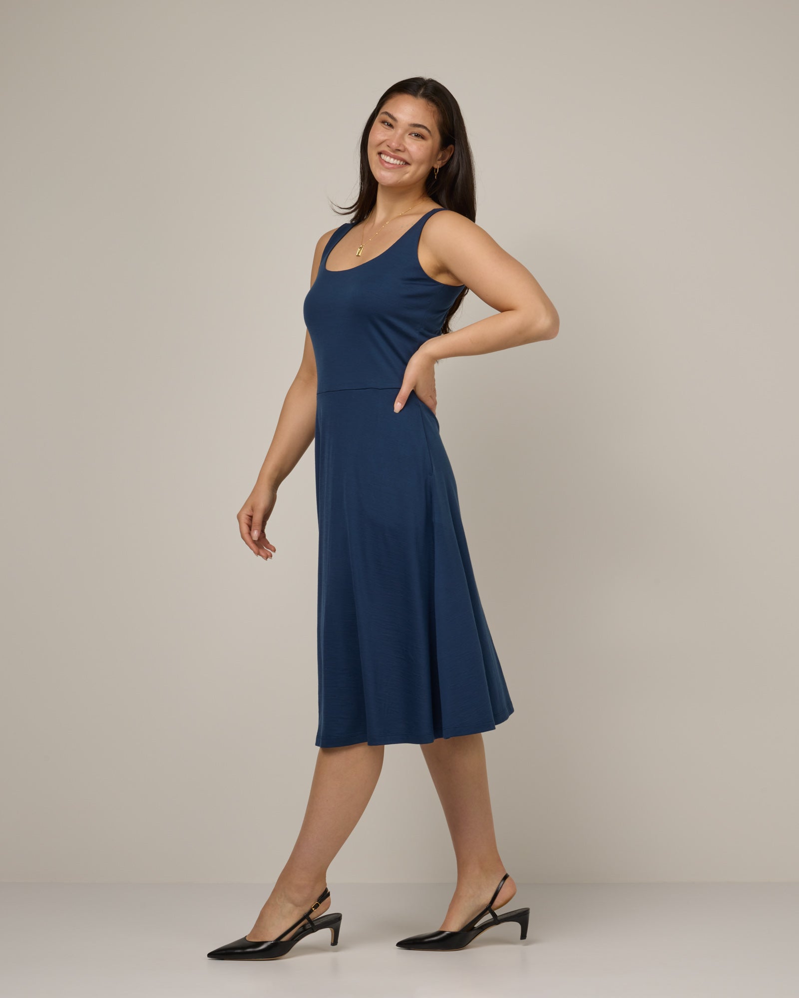 Ava Fit & Flare Dress