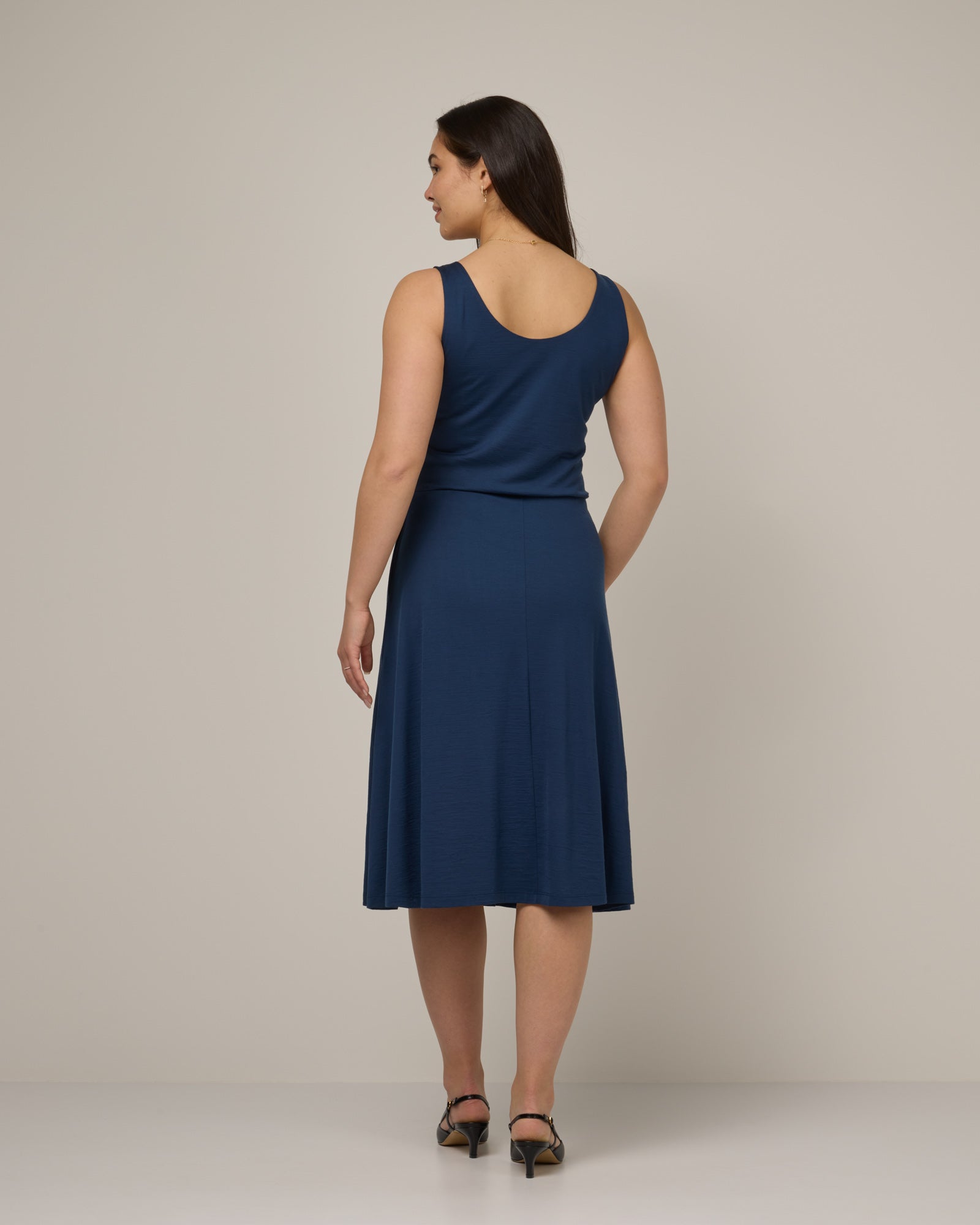 Ava Fit & Flare Dress