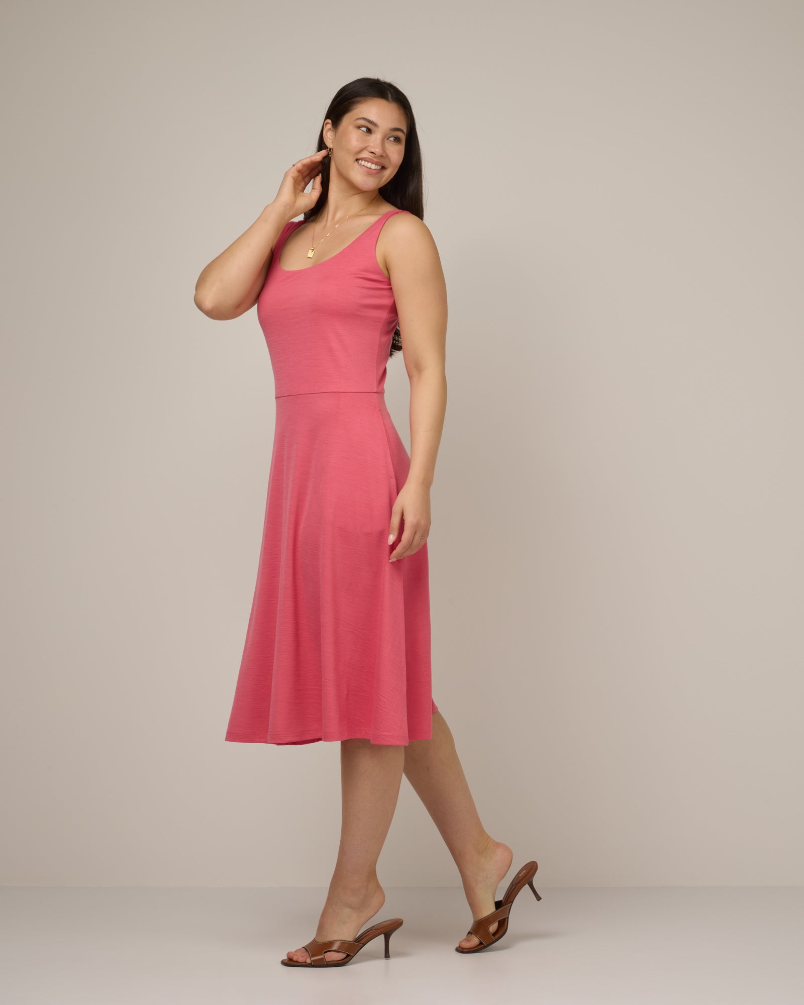 Ava Fit & Flare Dress