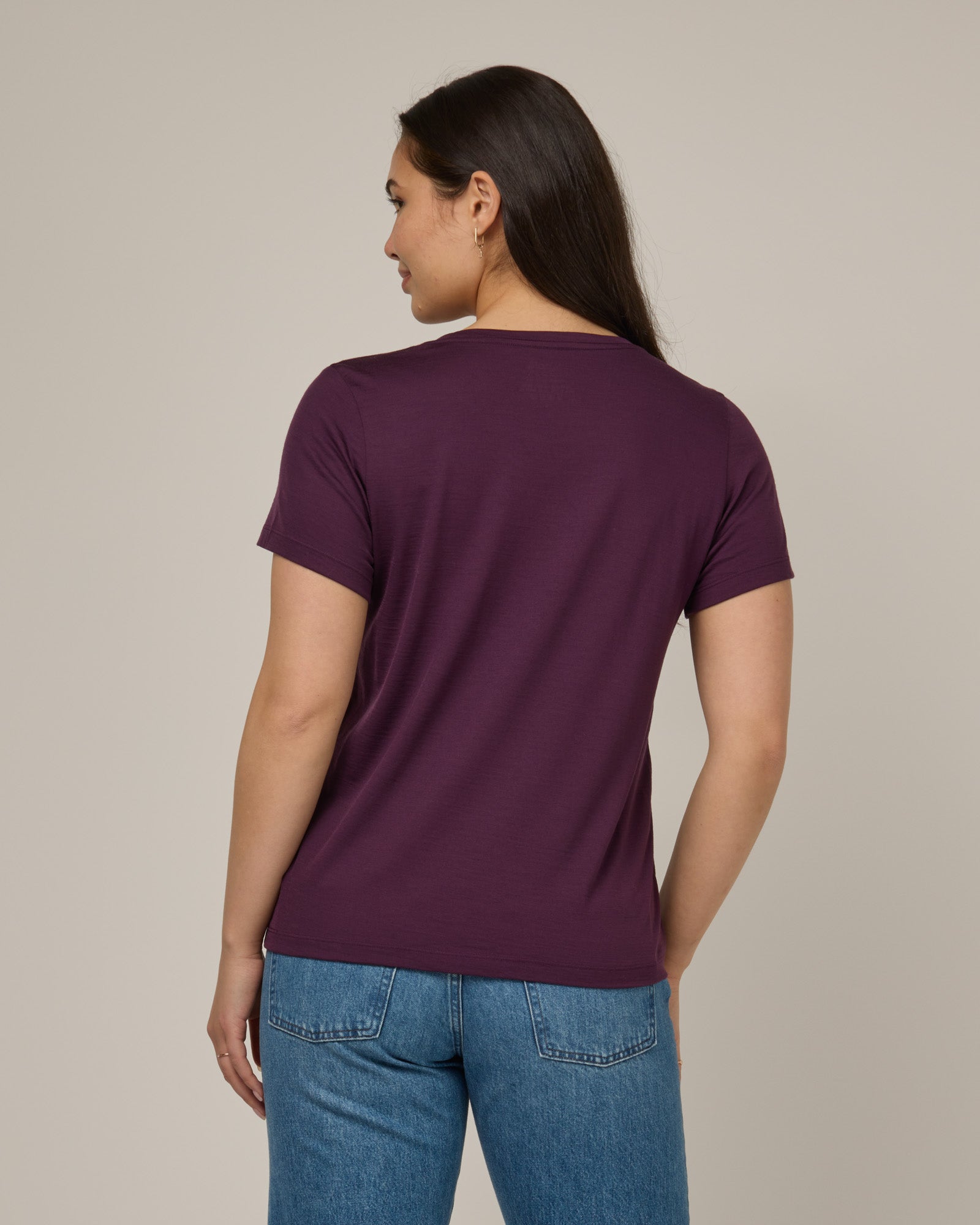 Zoe Easy Crew Neck Tee