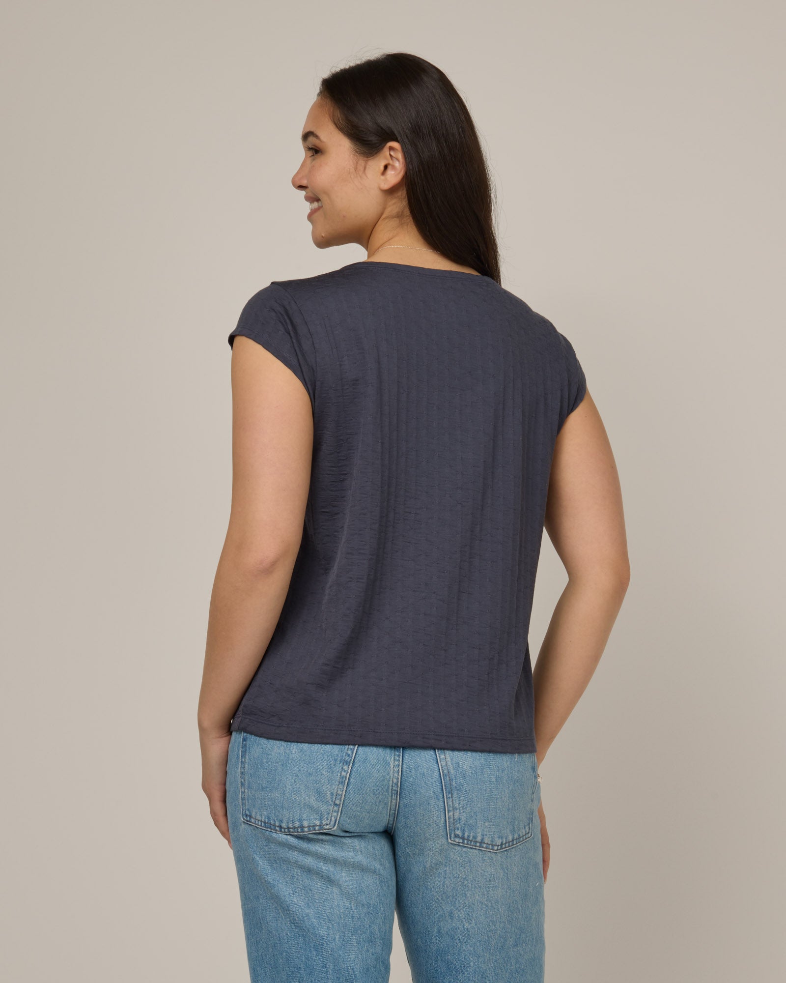 Savanna Cap Sleeve Tee