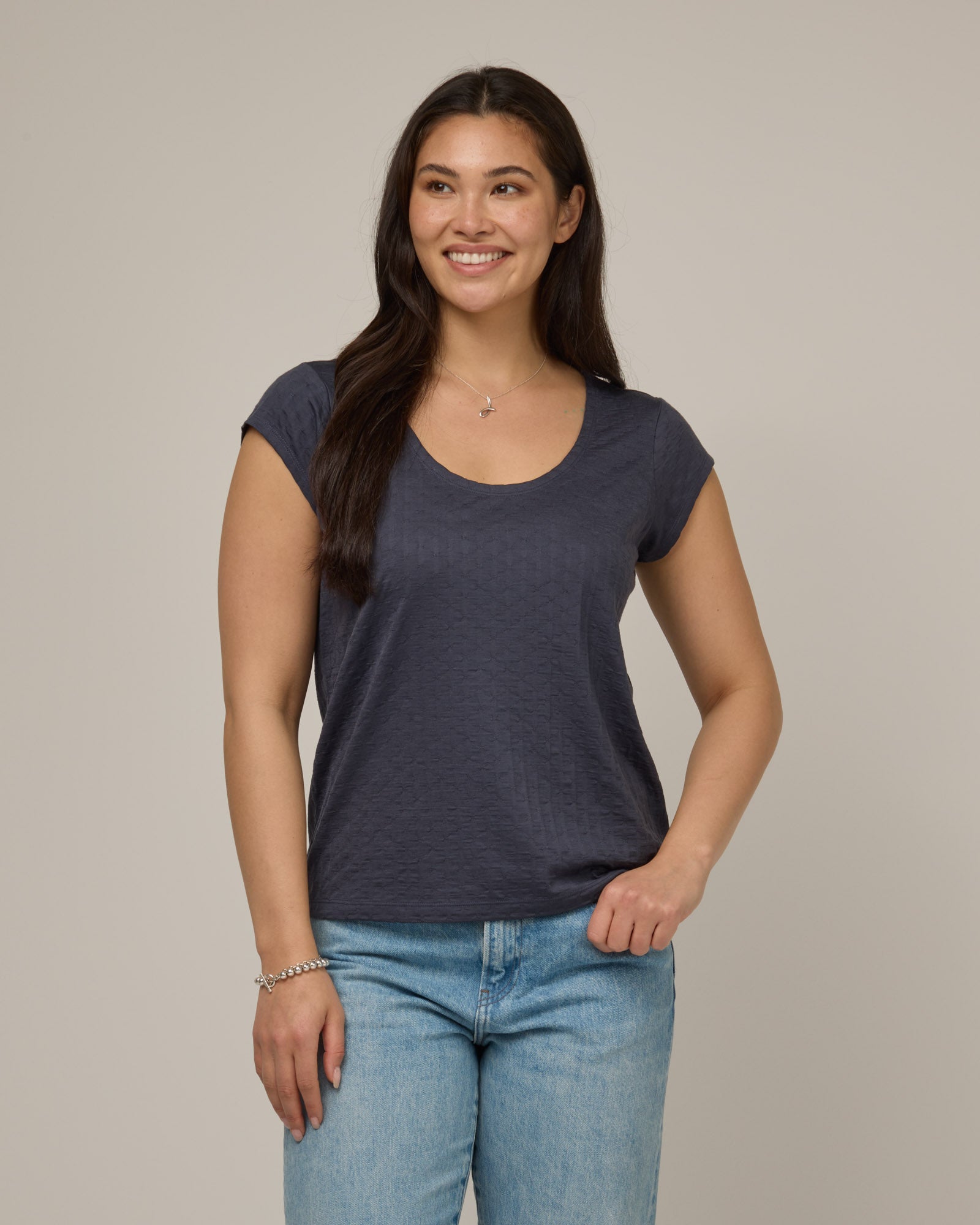 Savanna Cap Sleeve Tee