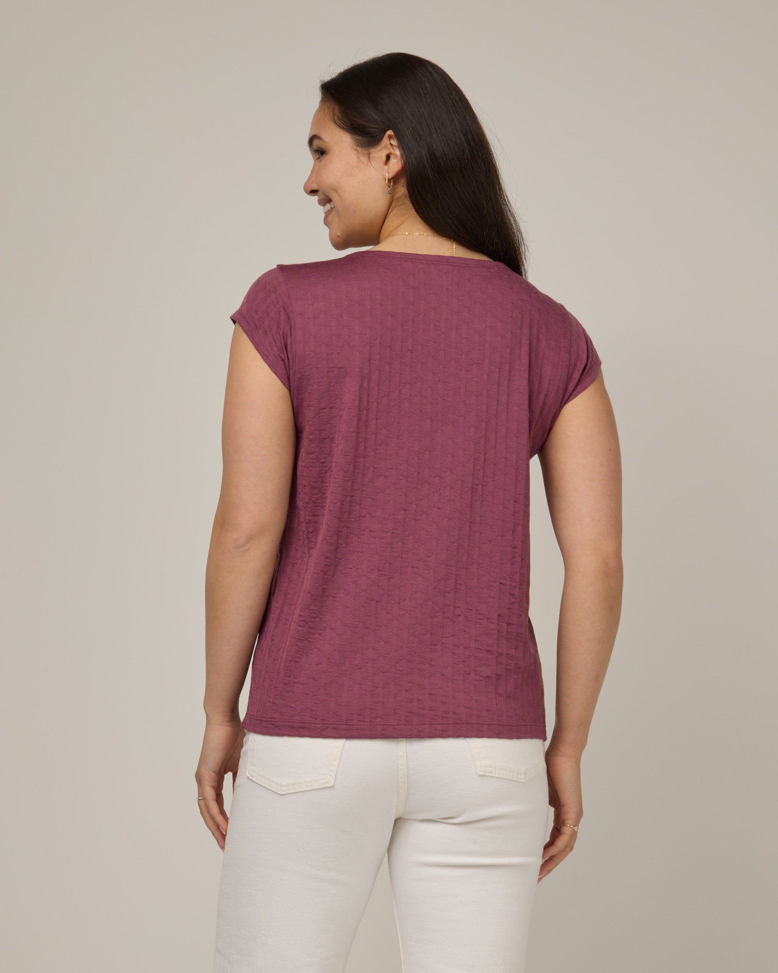 Savanna Cap Sleeve Tee
