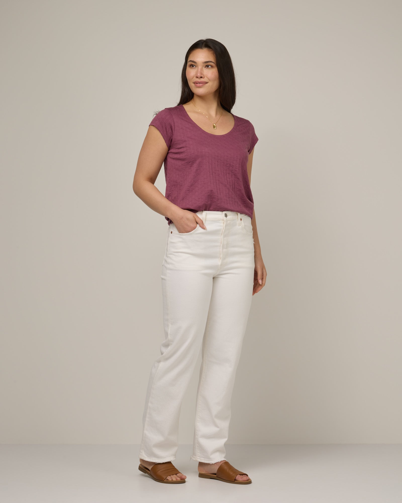 Savanna Cap Sleeve Tee