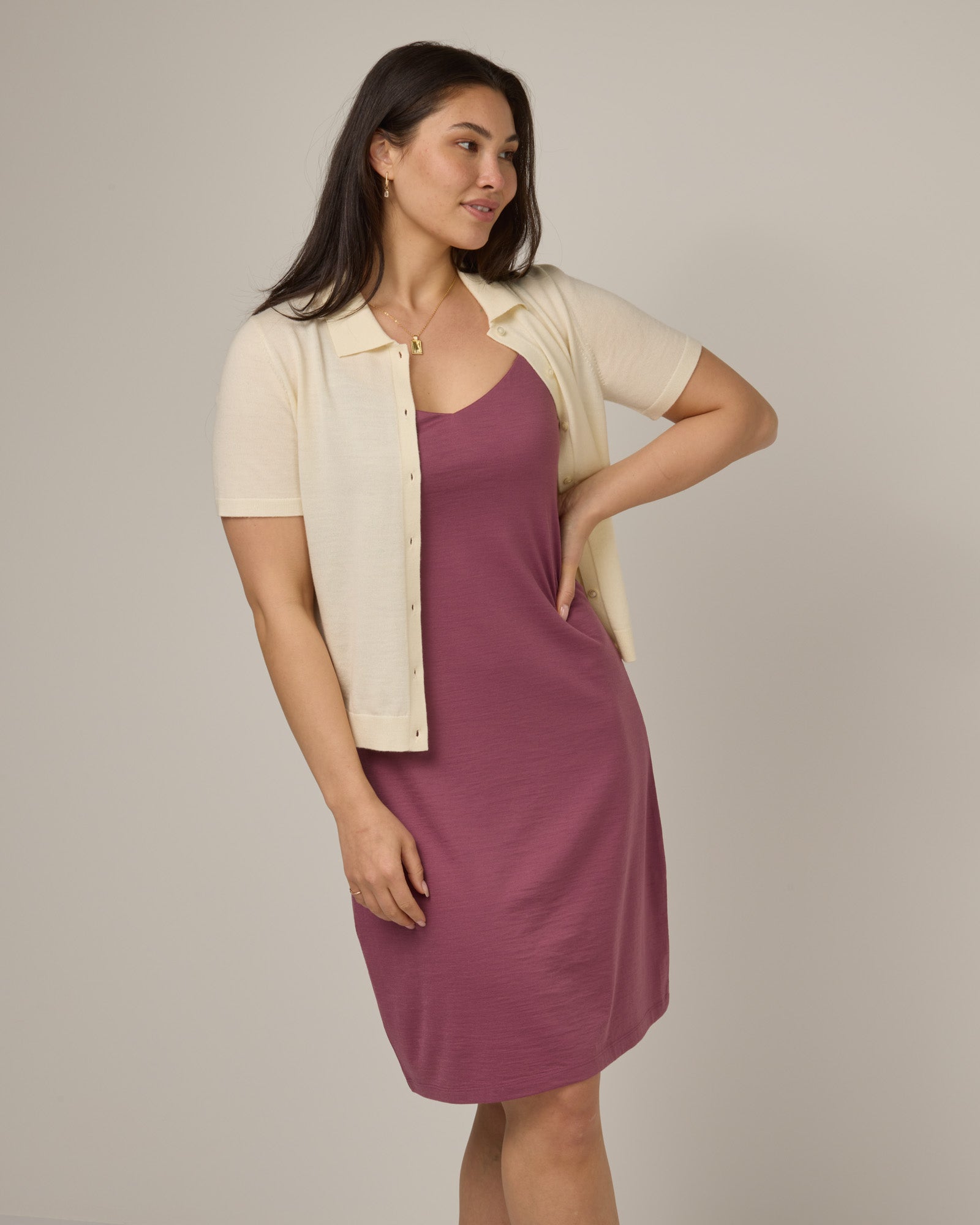 Tessa Shelf Bra Dress