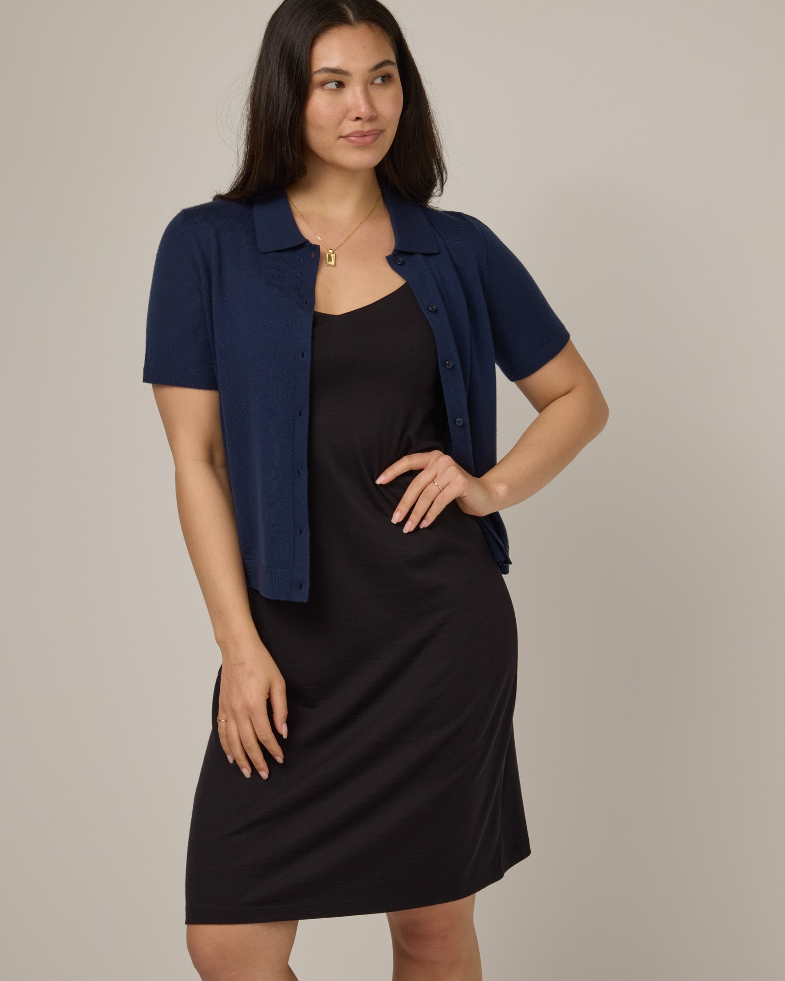 Tessa Shelf Bra Dress