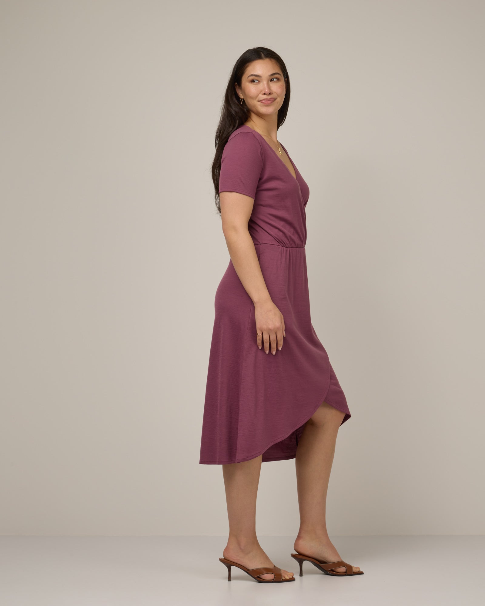 Ines Tulip Hem Dress