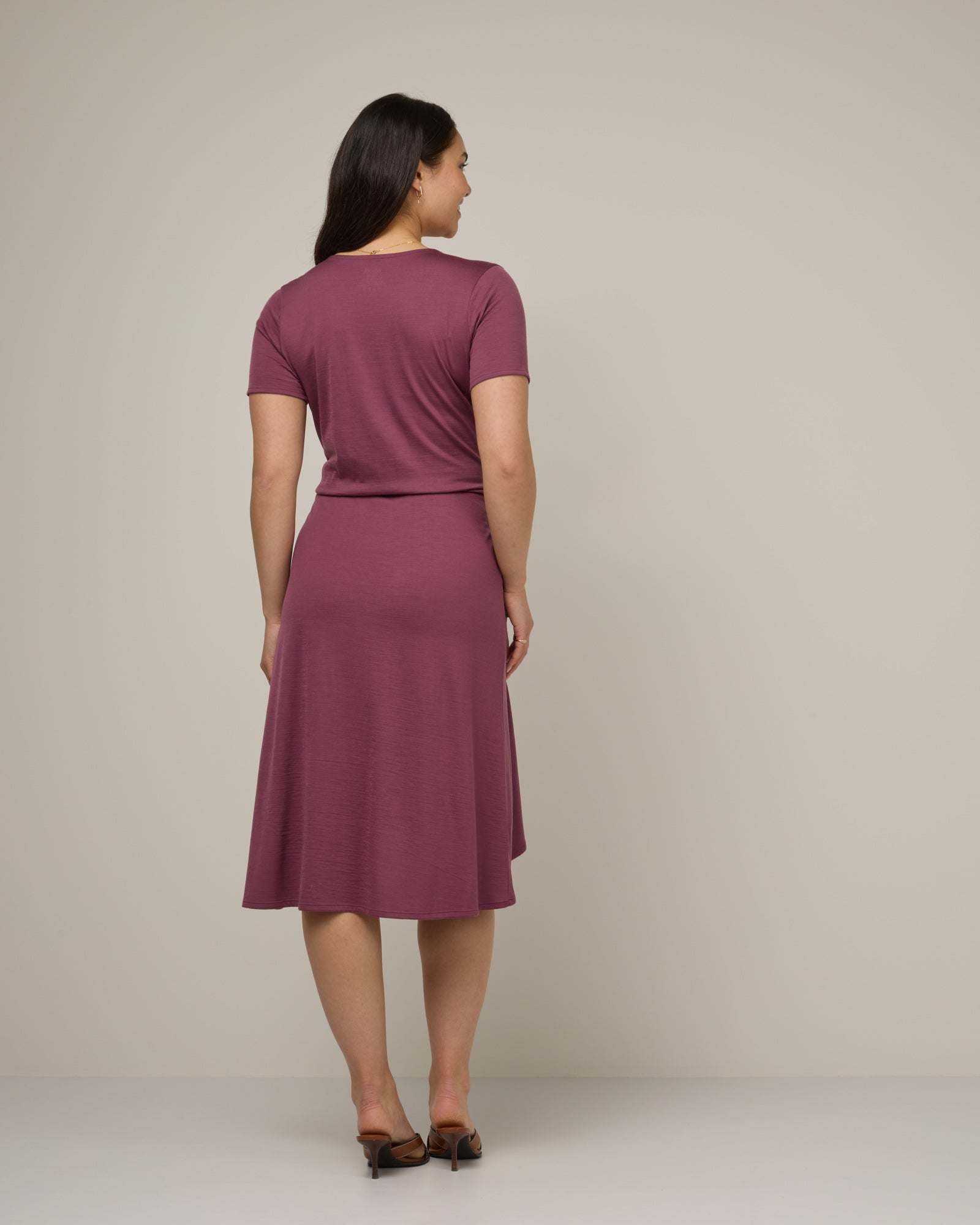 Ines Tulip Hem Dress