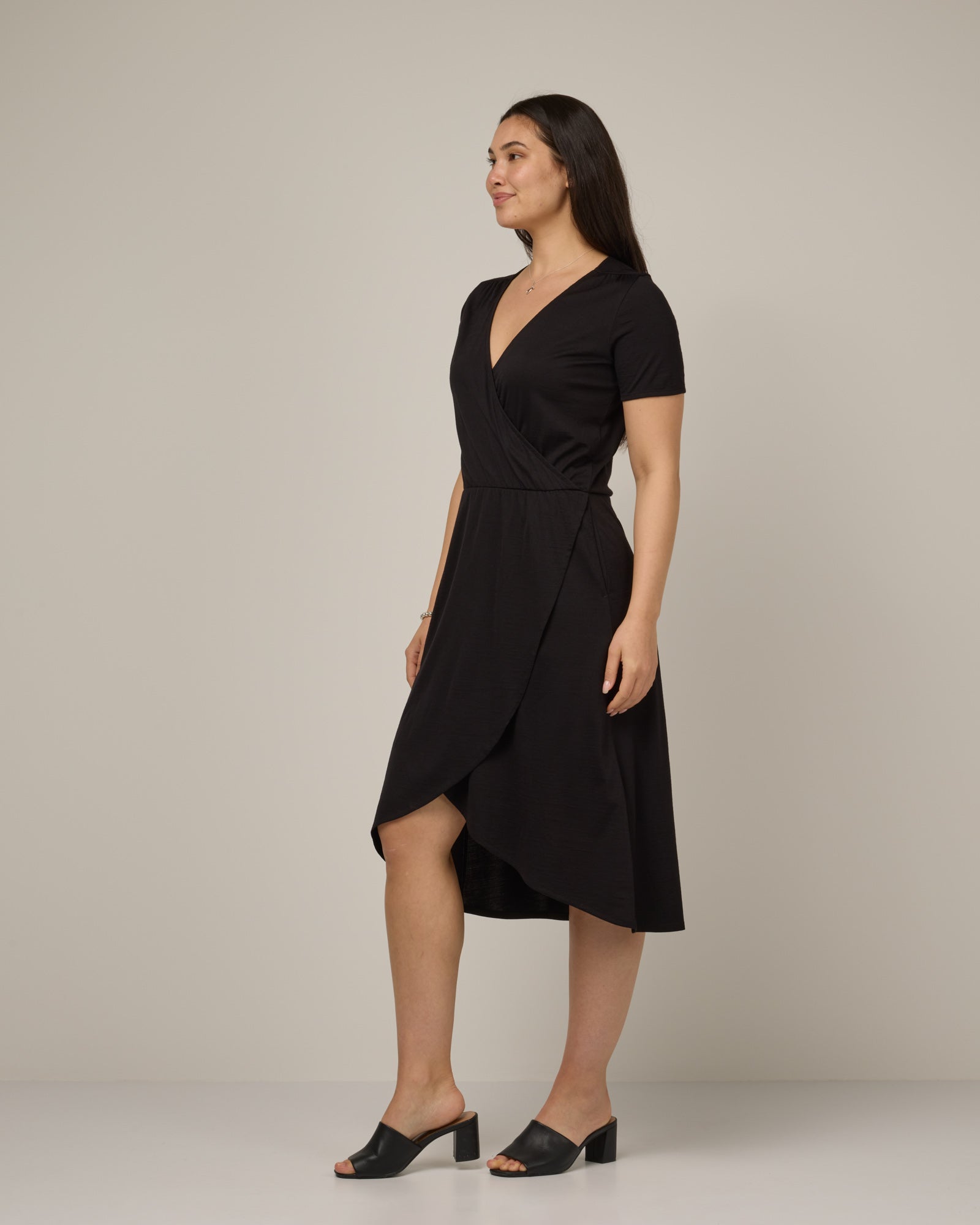 Ines Tulip Hem Dress