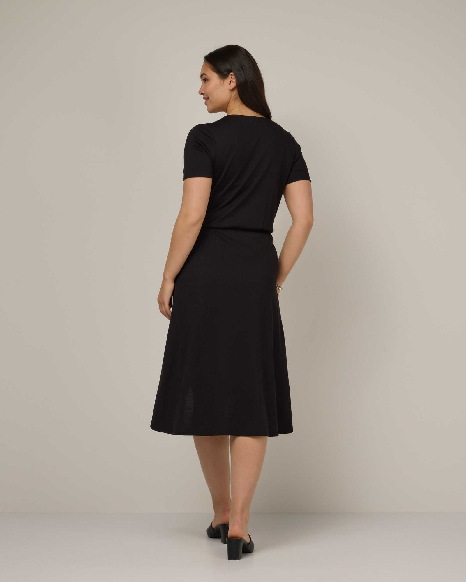 Heather Grey Daria Sweater Knit Dress