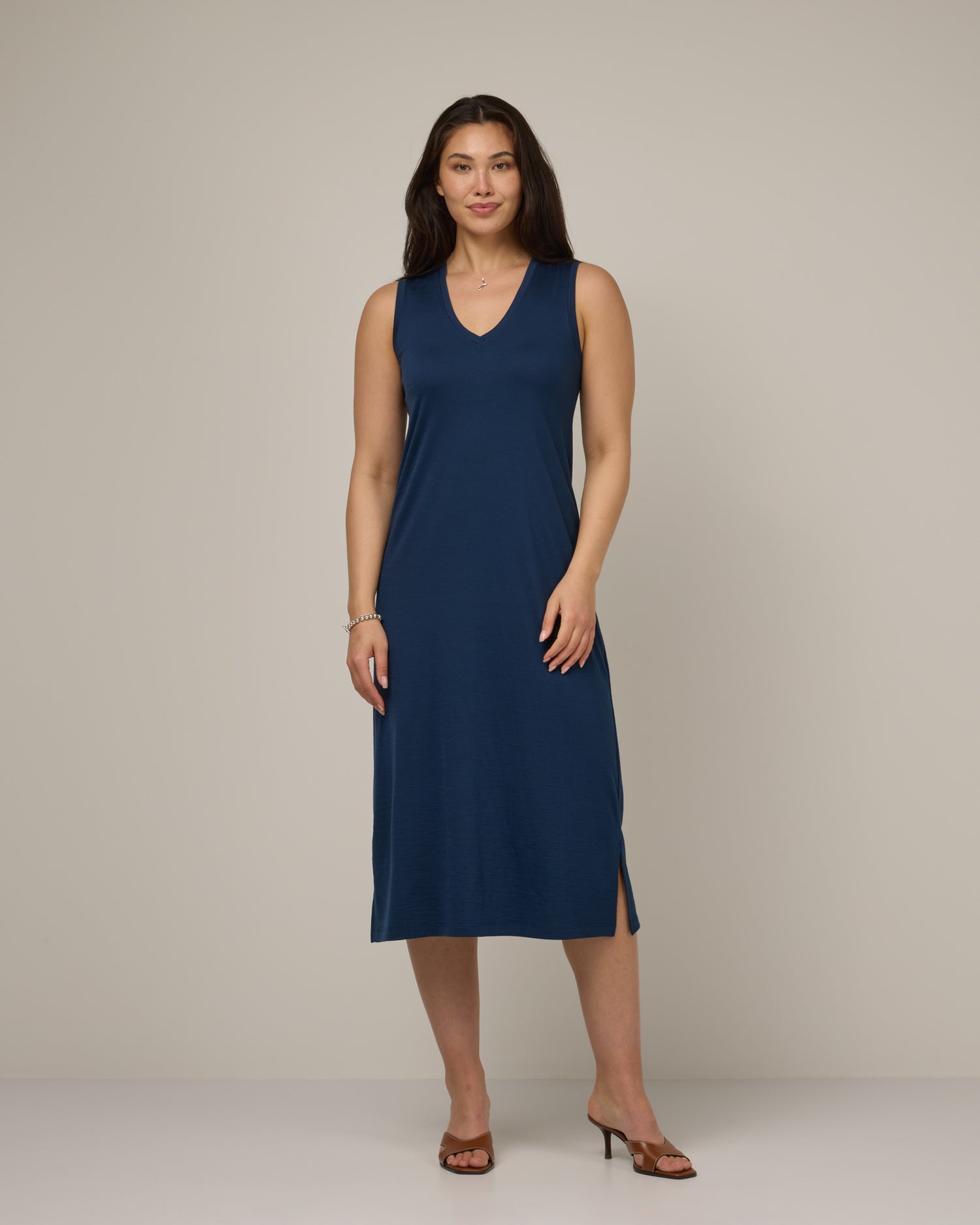 Milena Merino Wool Shift Dress
