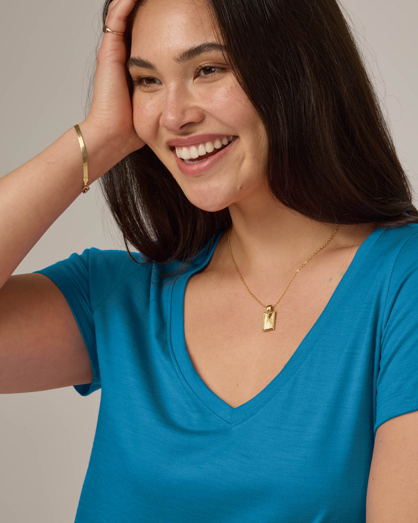 Morgan V-Neck Tee
