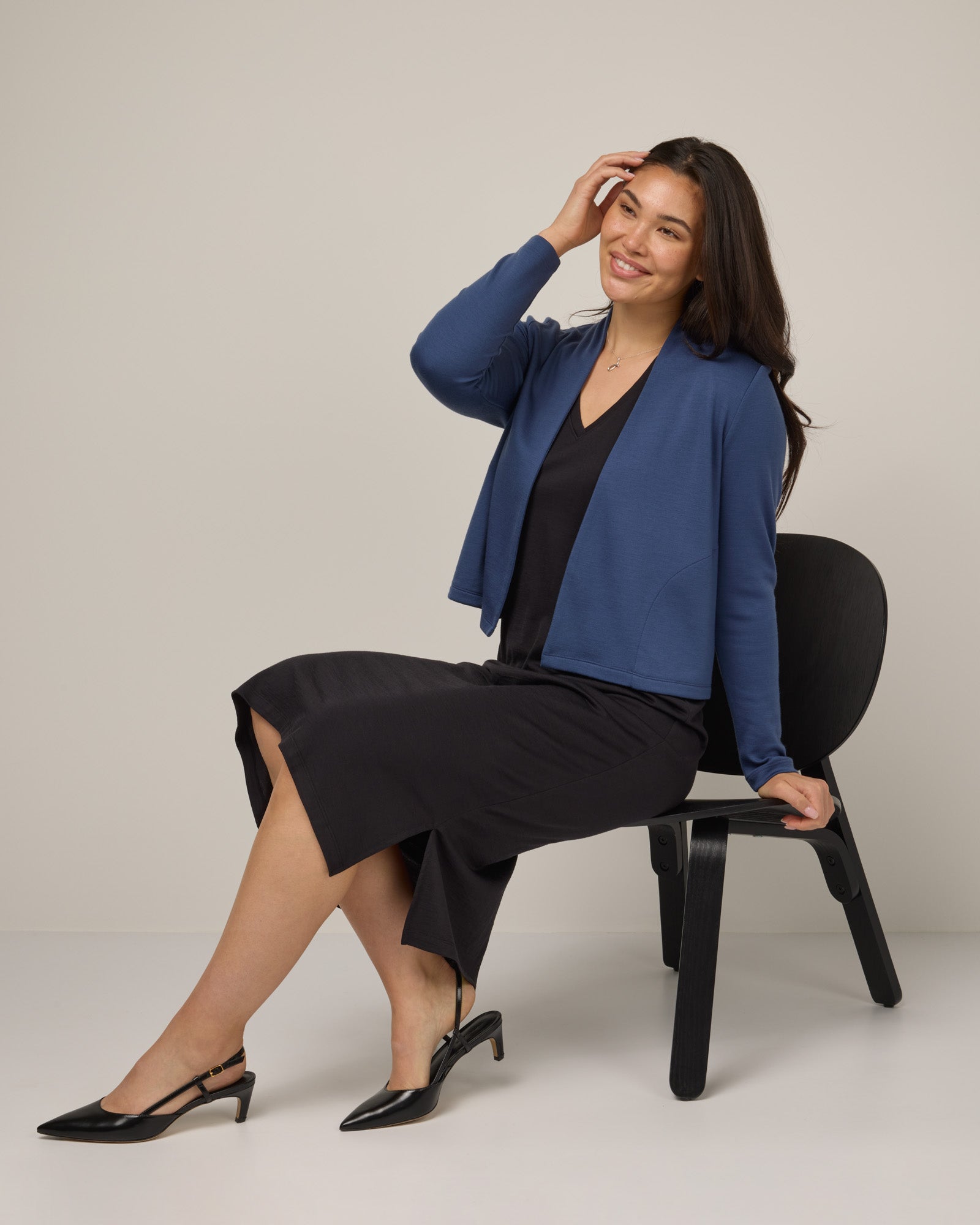 Winona Crop Cardigan