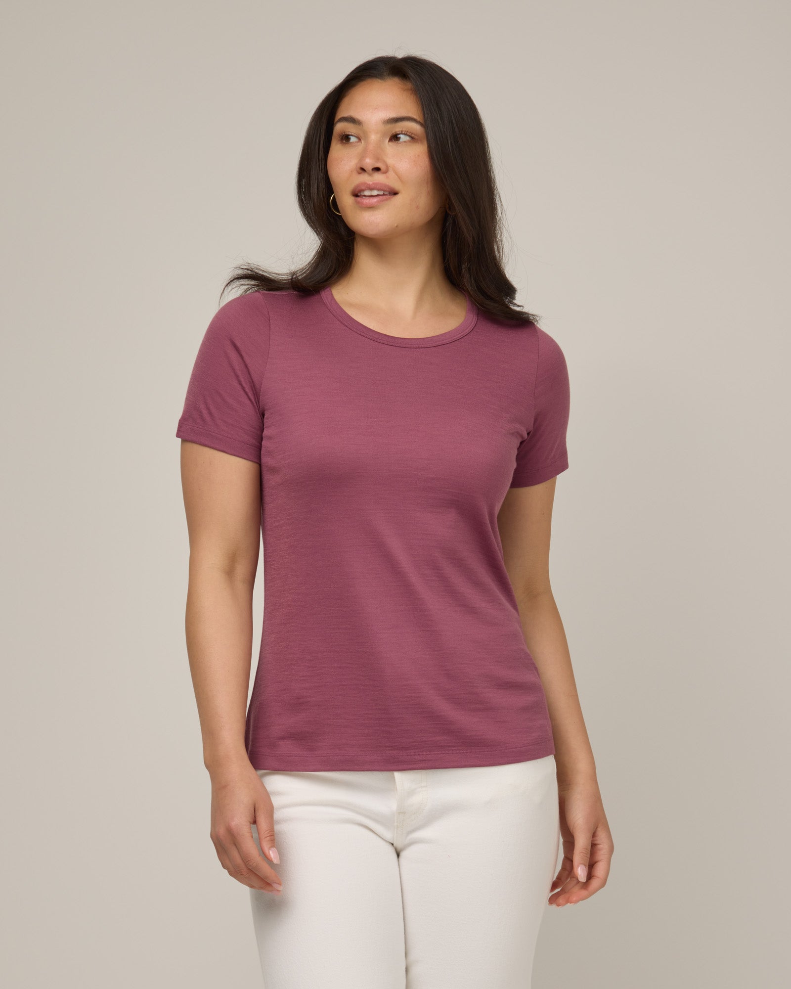 Cara Signature Fitted Tee