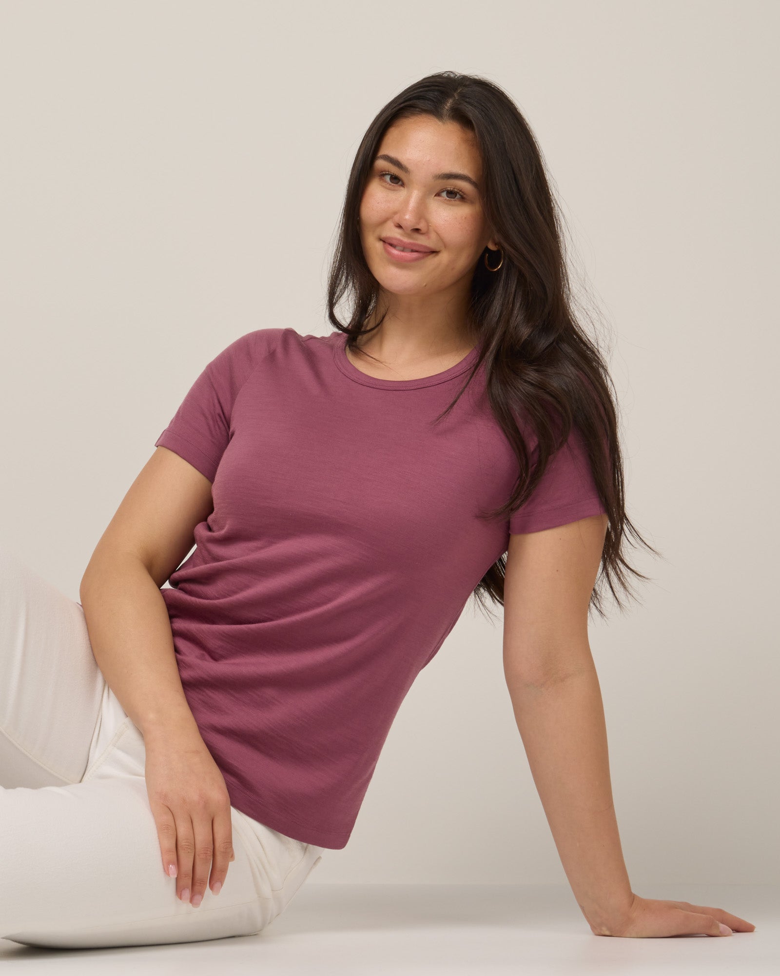 Cara Signature Fitted Tee