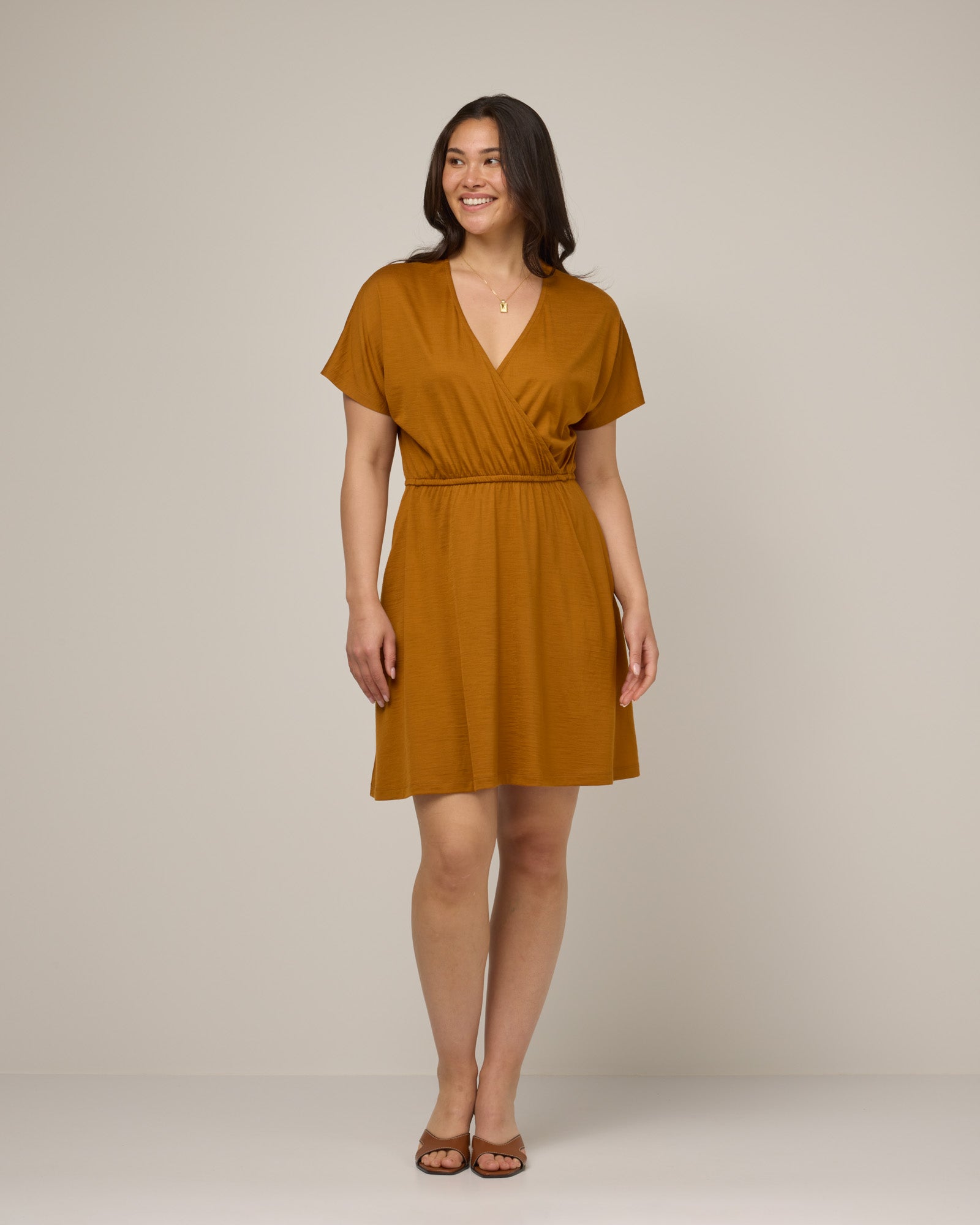reversible a-line dress pockets Reversible A-Line Dress With Pockets | Tribal