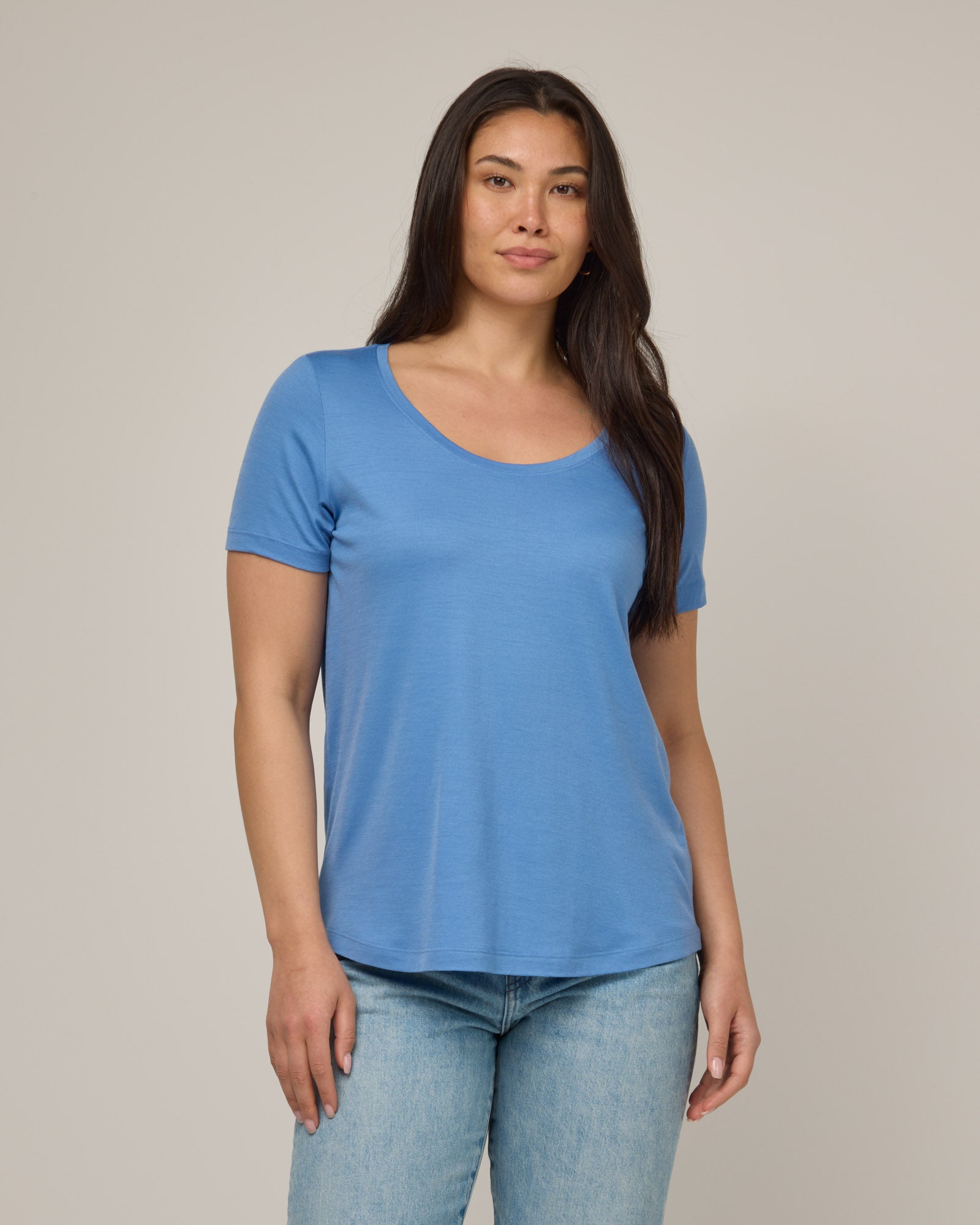 Stella Signature Scoop Neck Tee