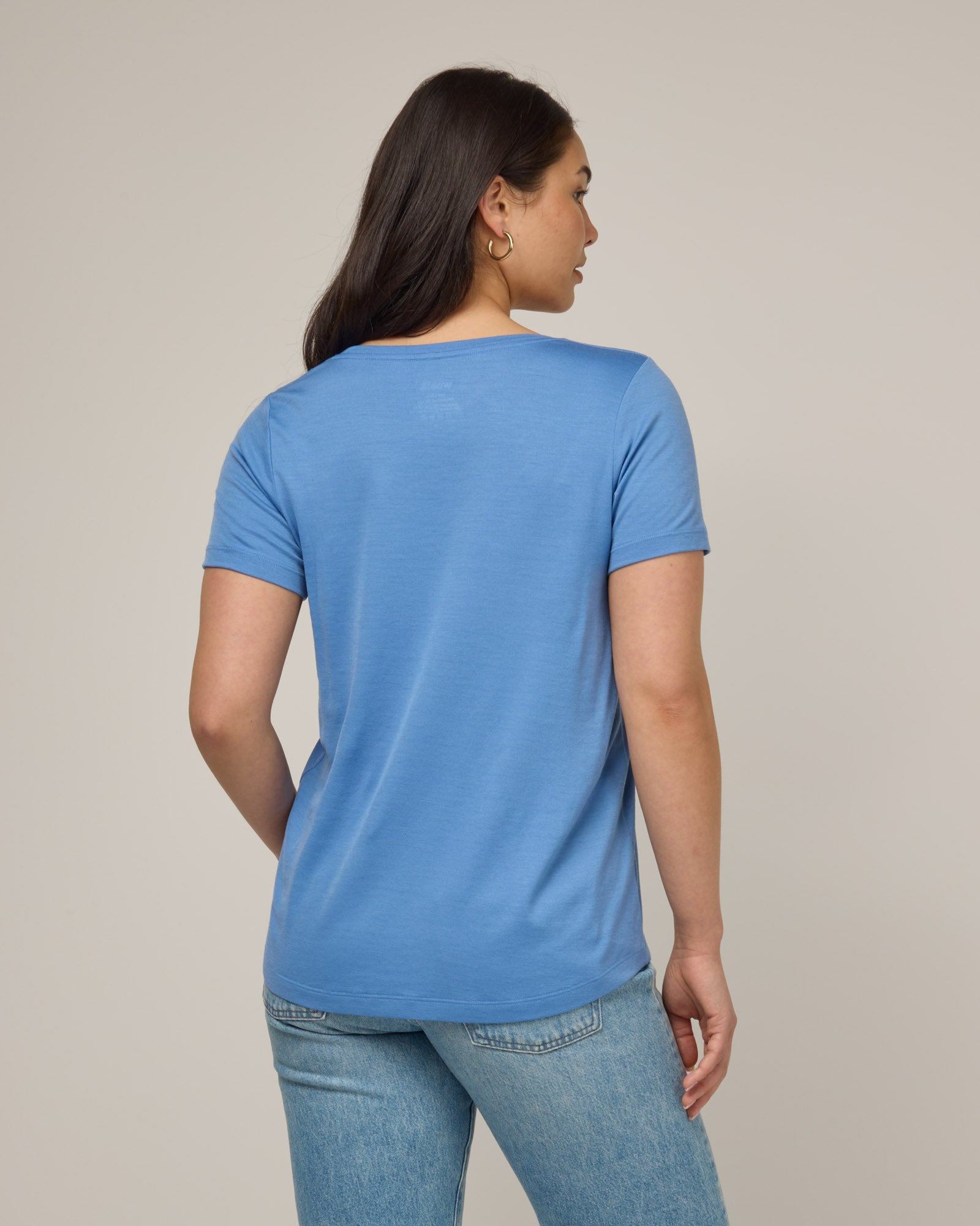 Stella Signature Scoop Neck Tee