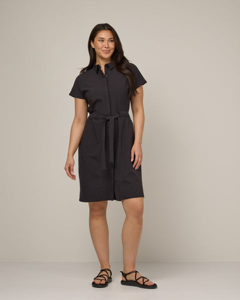 Jules Merino Wool Shirt Dress