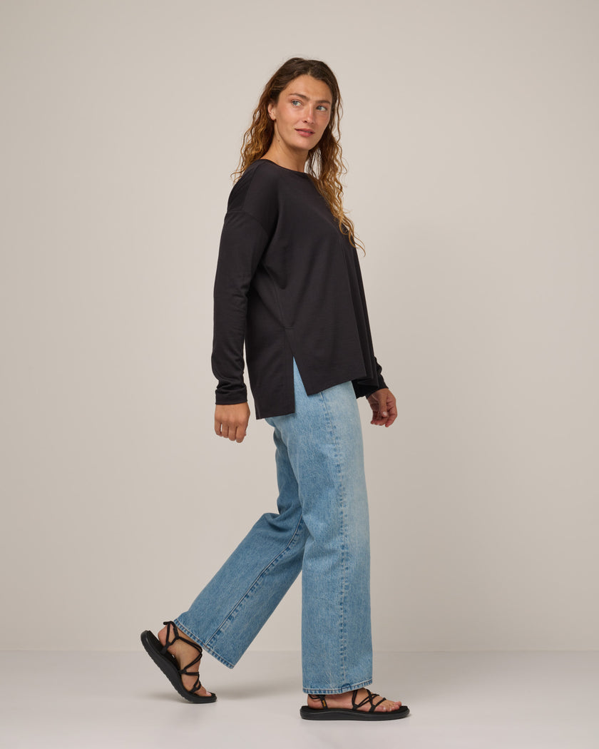 Abby Boatneck Top
