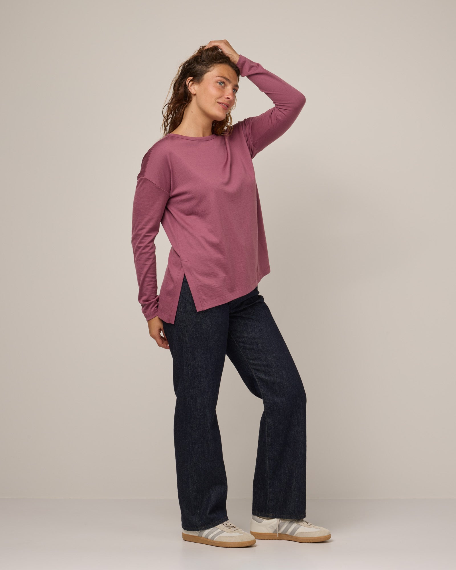 Abby Boatneck Top