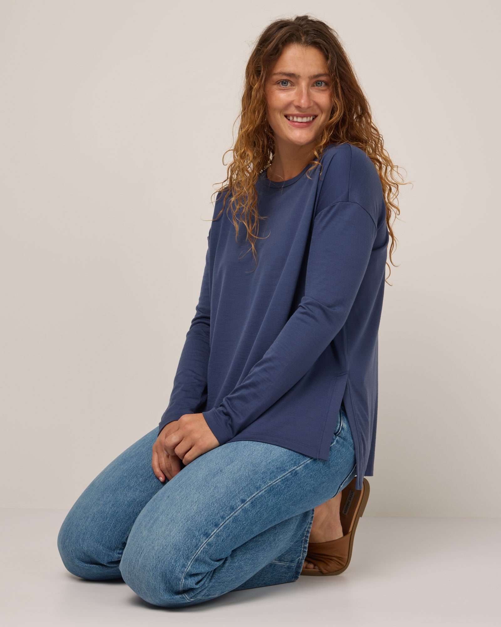 Abby Boatneck Top