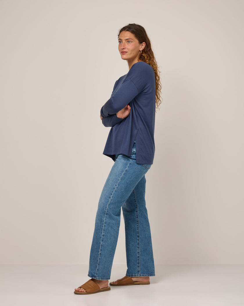 Abby Boatneck Top