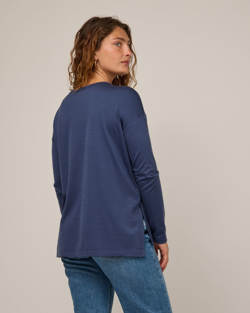 Abby Boatneck Top