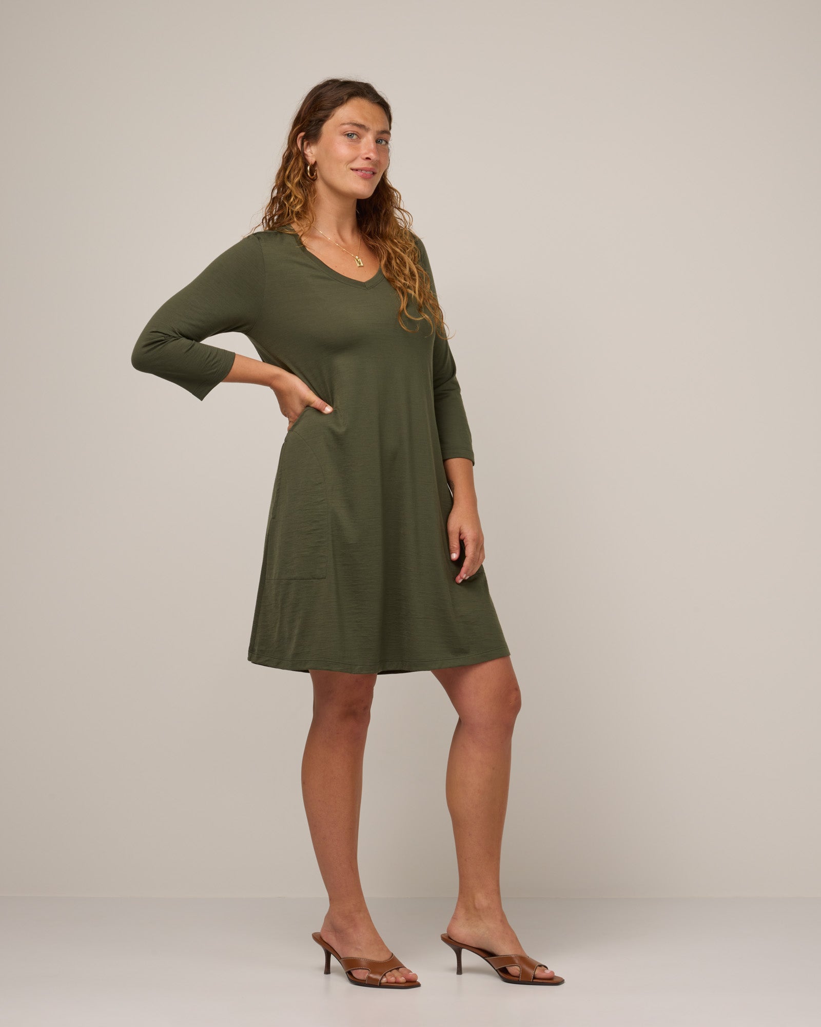 Willow Swing Dress