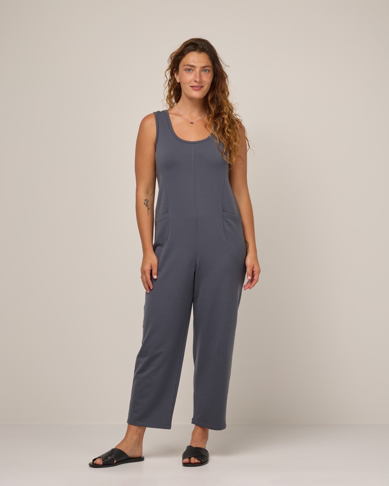 Sydney Tank Jumpsuit