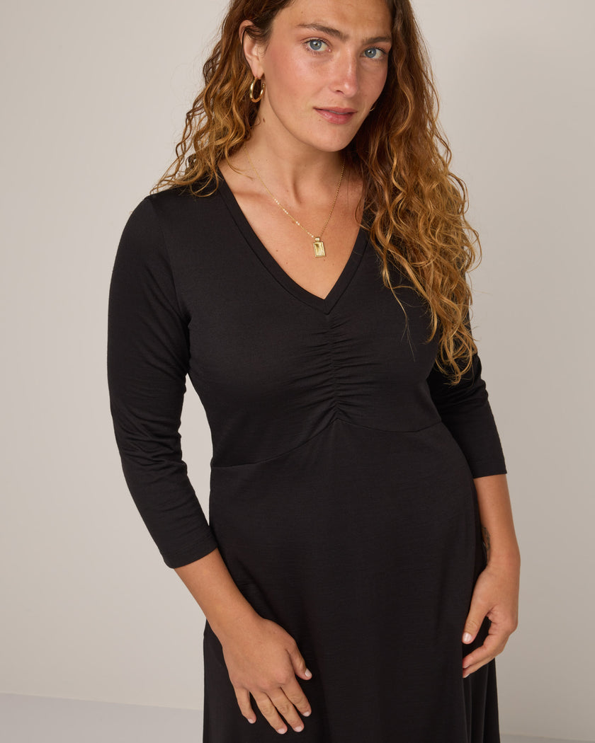 Emilia Ruched Dress