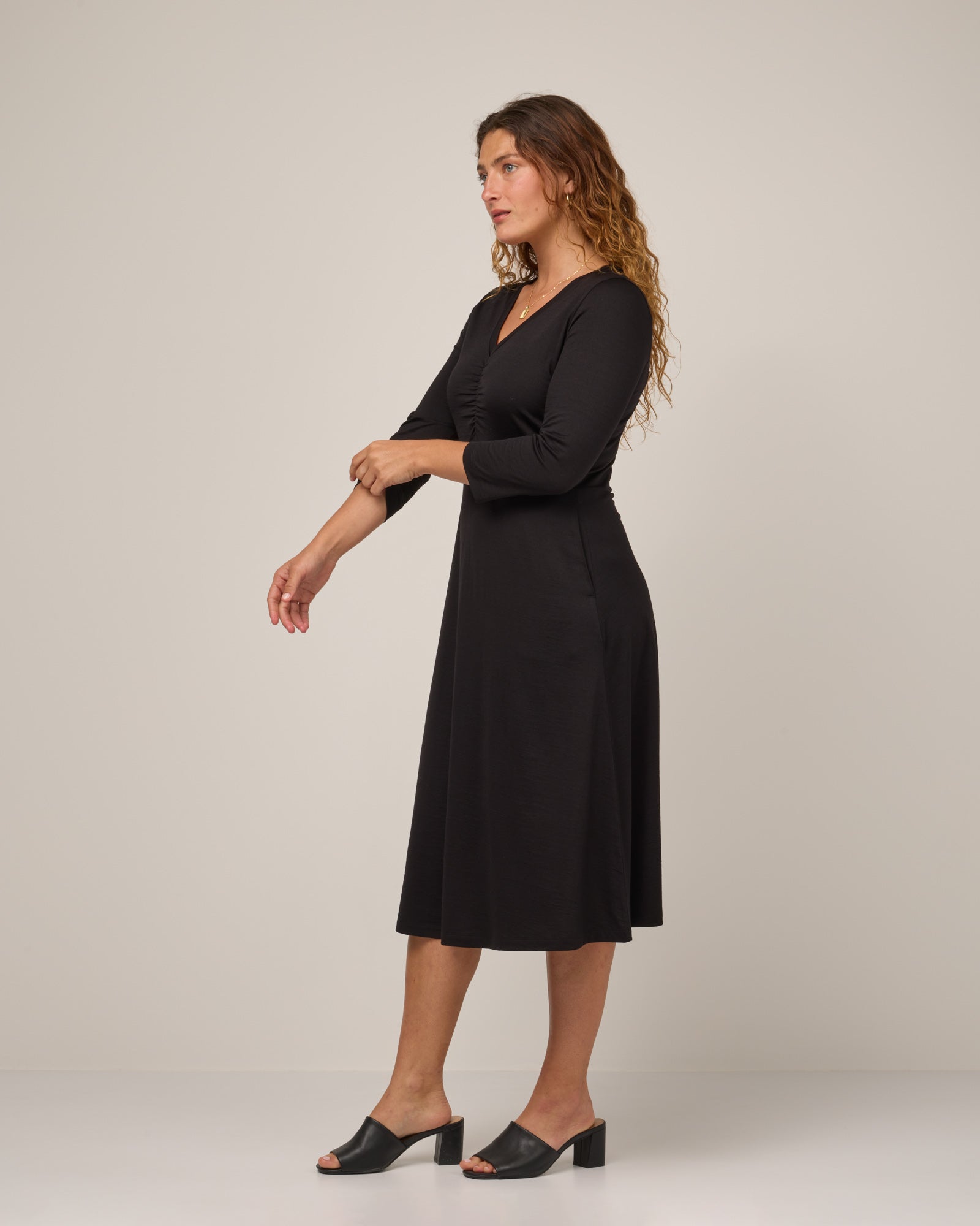 Emilia Ruched Dress