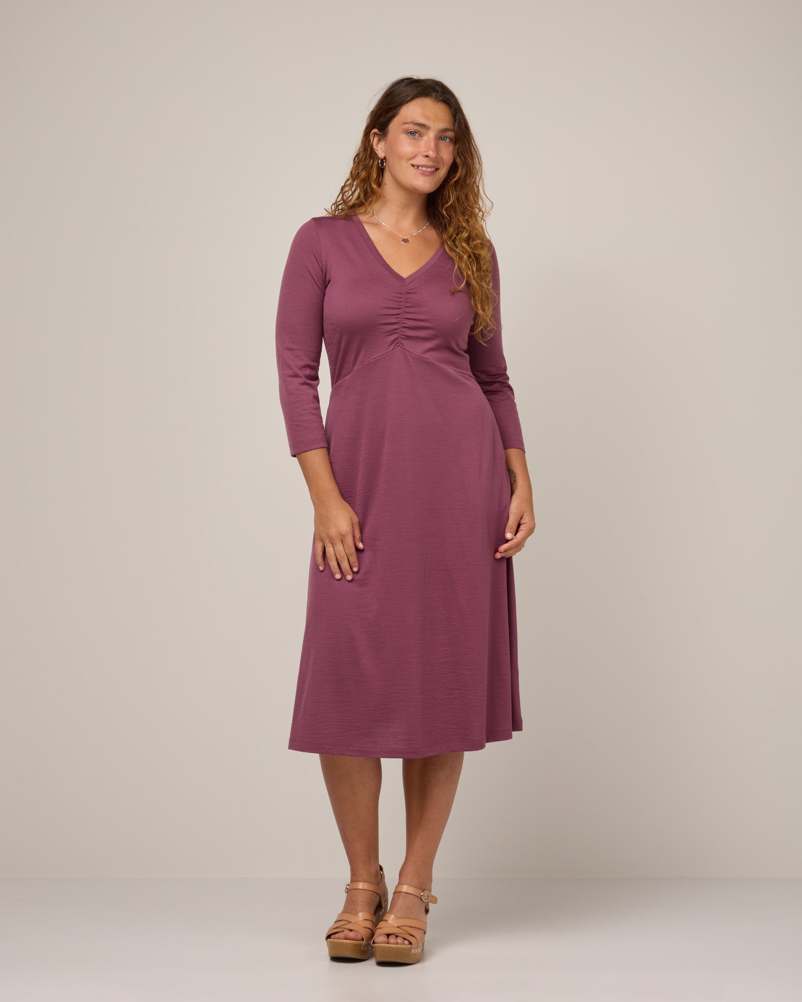 Emilia Ruched Dress