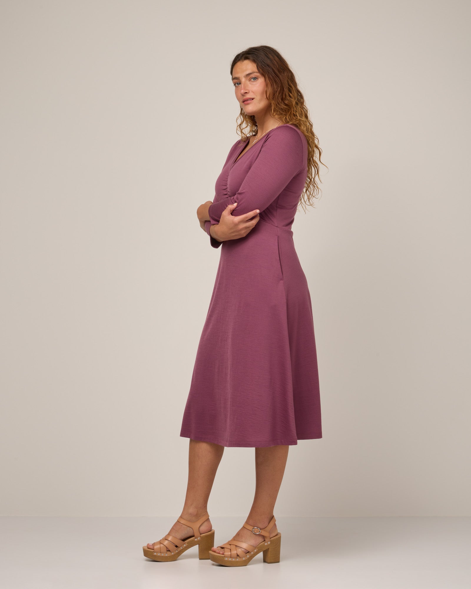 Emilia Ruched Dress