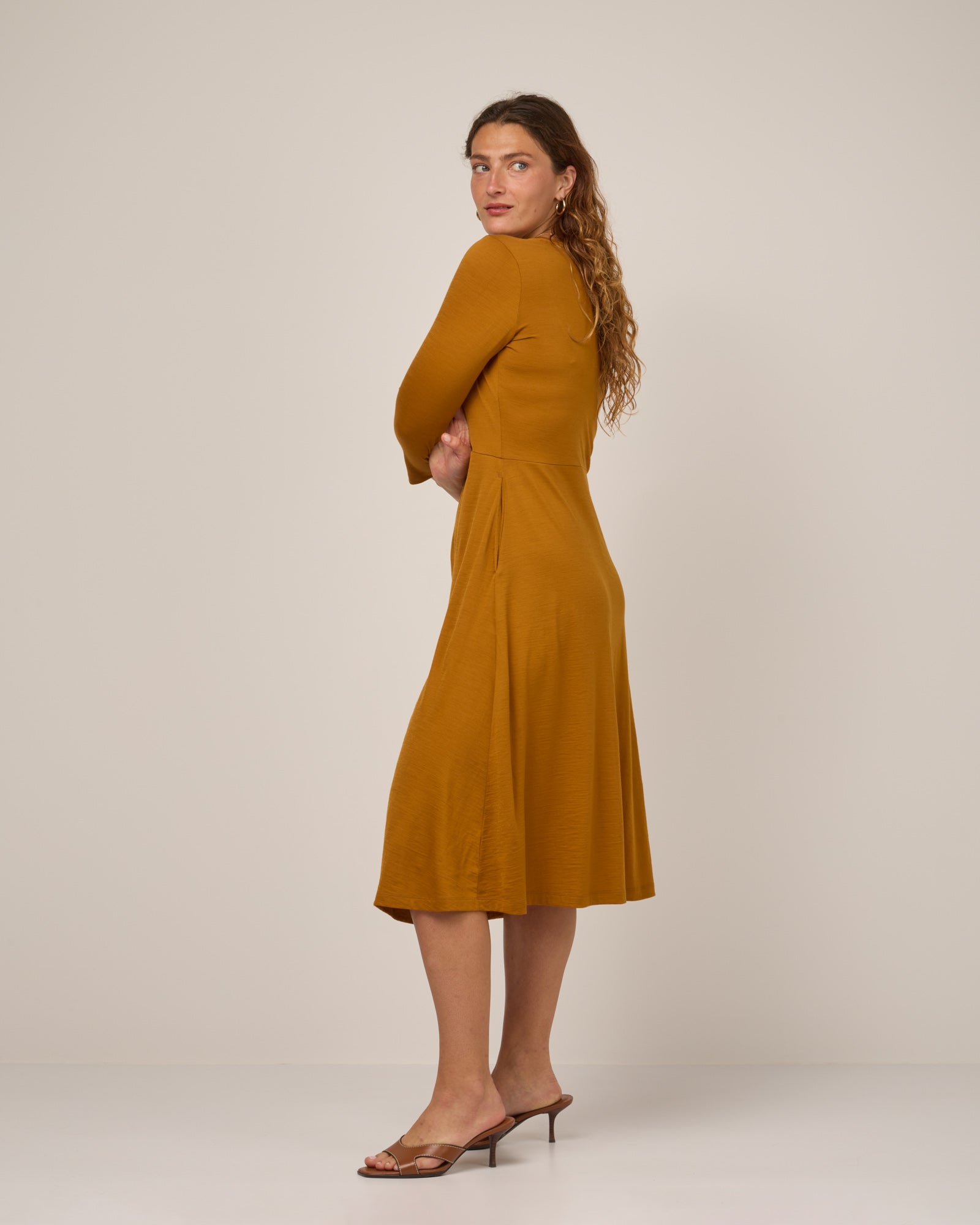 Emilia Ruched Dress